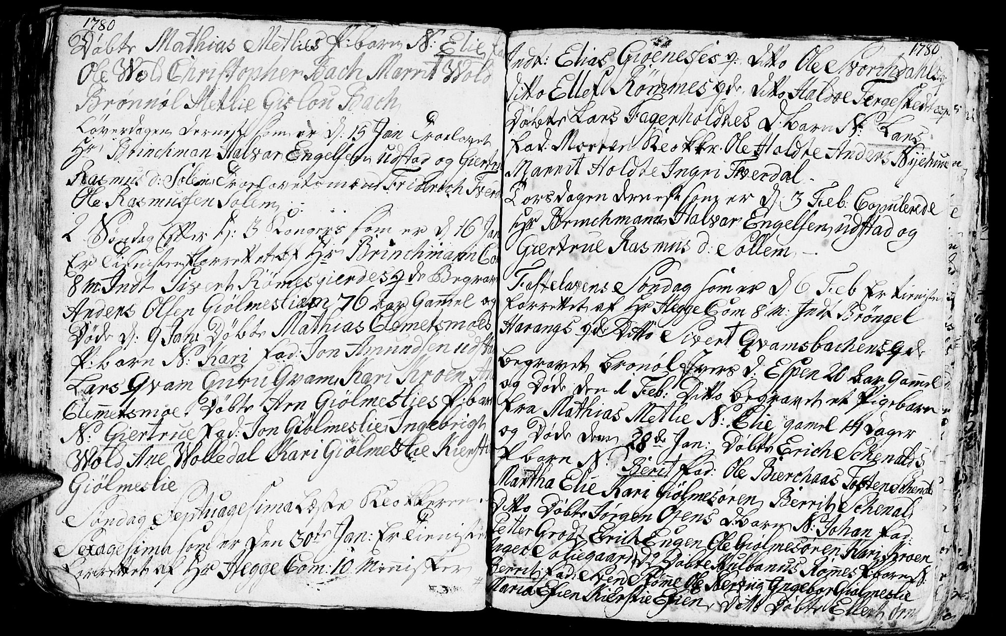 Ministerialprotokoller, klokkerbøker og fødselsregistre - Sør-Trøndelag, SAT/A-1456/668/L0814: Parish register (copy) no. 668C03, 1766-1789