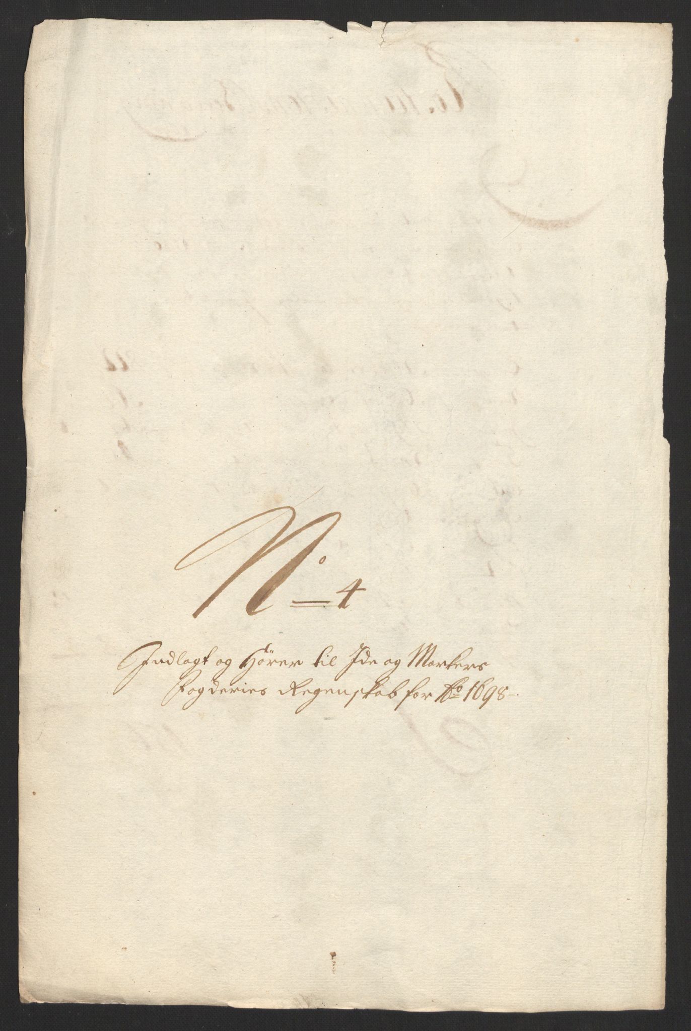 Rentekammeret inntil 1814, Reviderte regnskaper, Fogderegnskap, RA/EA-4092/R01/L0013: Fogderegnskap Idd og Marker, 1696-1698, p. 340