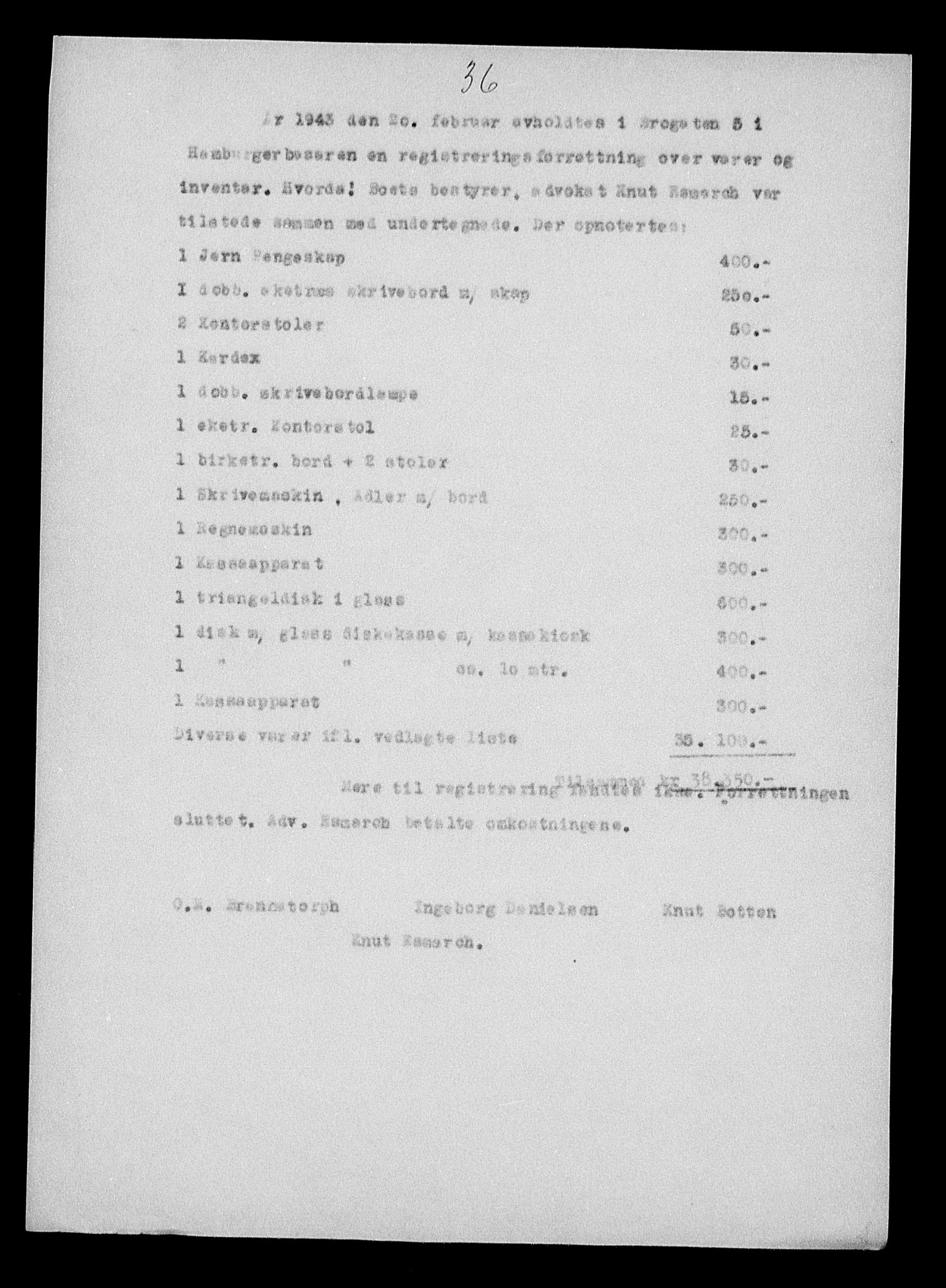 Justisdepartementet, Tilbakeføringskontoret for inndratte formuer, AV/RA-S-1564/H/Hc/Hcc/L0964: --, 1945-1947, p. 767