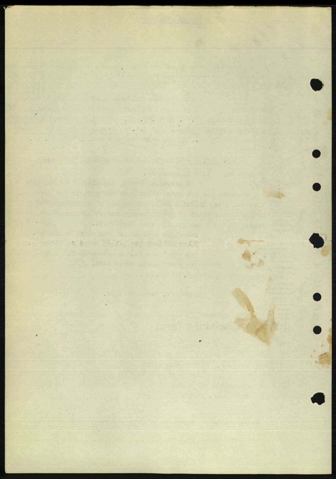 Idd og Marker sorenskriveri, SAO/A-10283/G/Gb/Gbb/L0009: Mortgage book no. A9, 1946-1947, Diary no: : 95/1947
