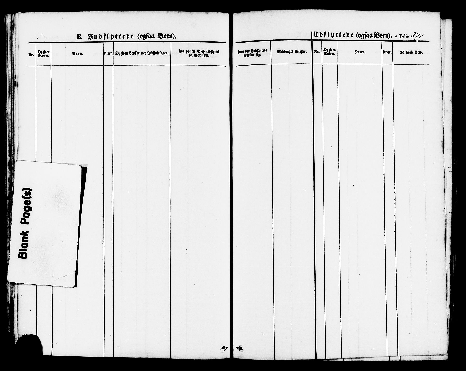 Hjelmeland sokneprestkontor, AV/SAST-A-101843/01/IV/L0011: Parish register (official) no. A 11, 1861-1878, p. 271