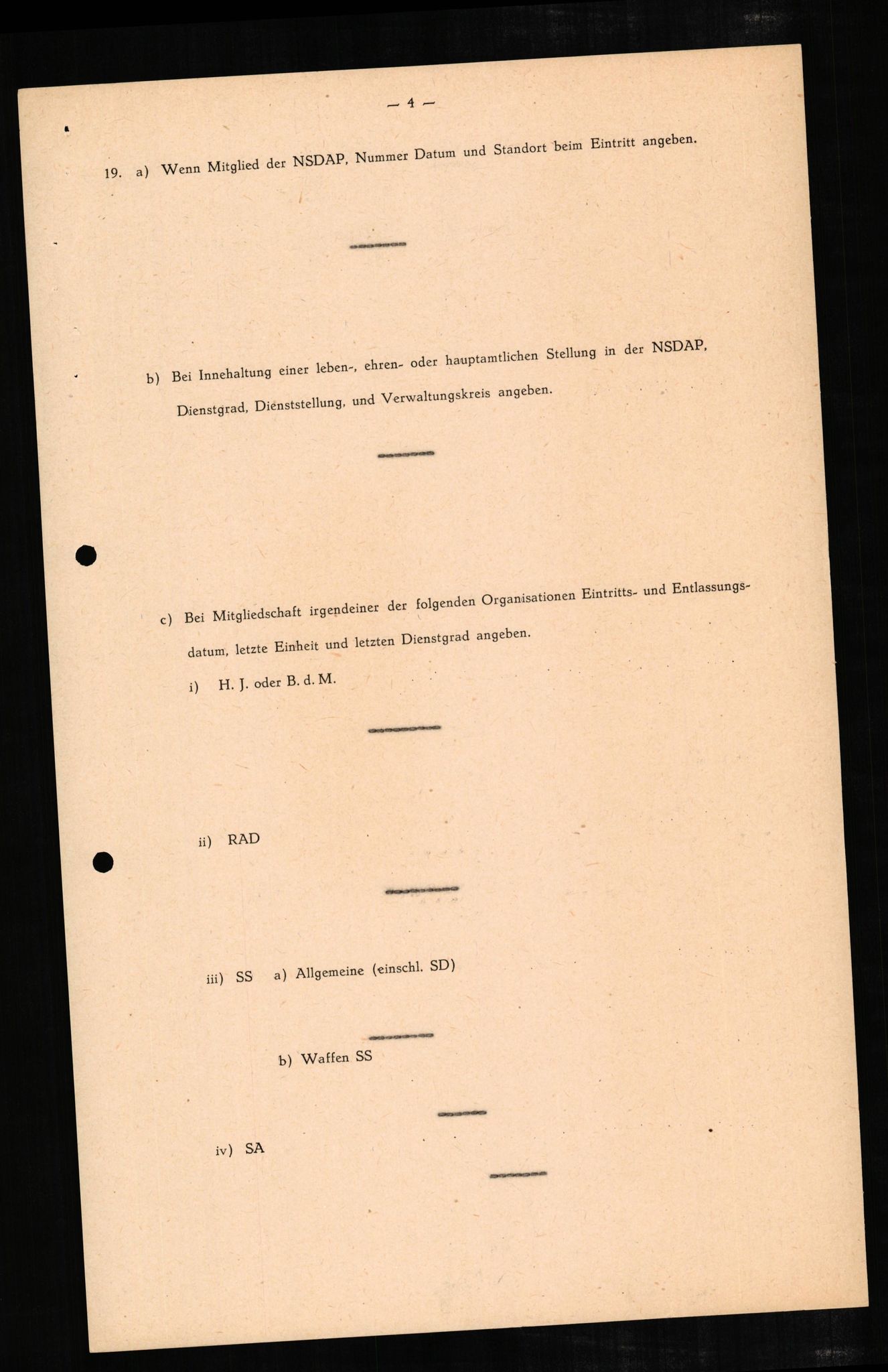 Forsvaret, Forsvarets overkommando II, AV/RA-RAFA-3915/D/Db/L0006: CI Questionaires. Tyske okkupasjonsstyrker i Norge. Tyskere., 1945-1946, p. 111