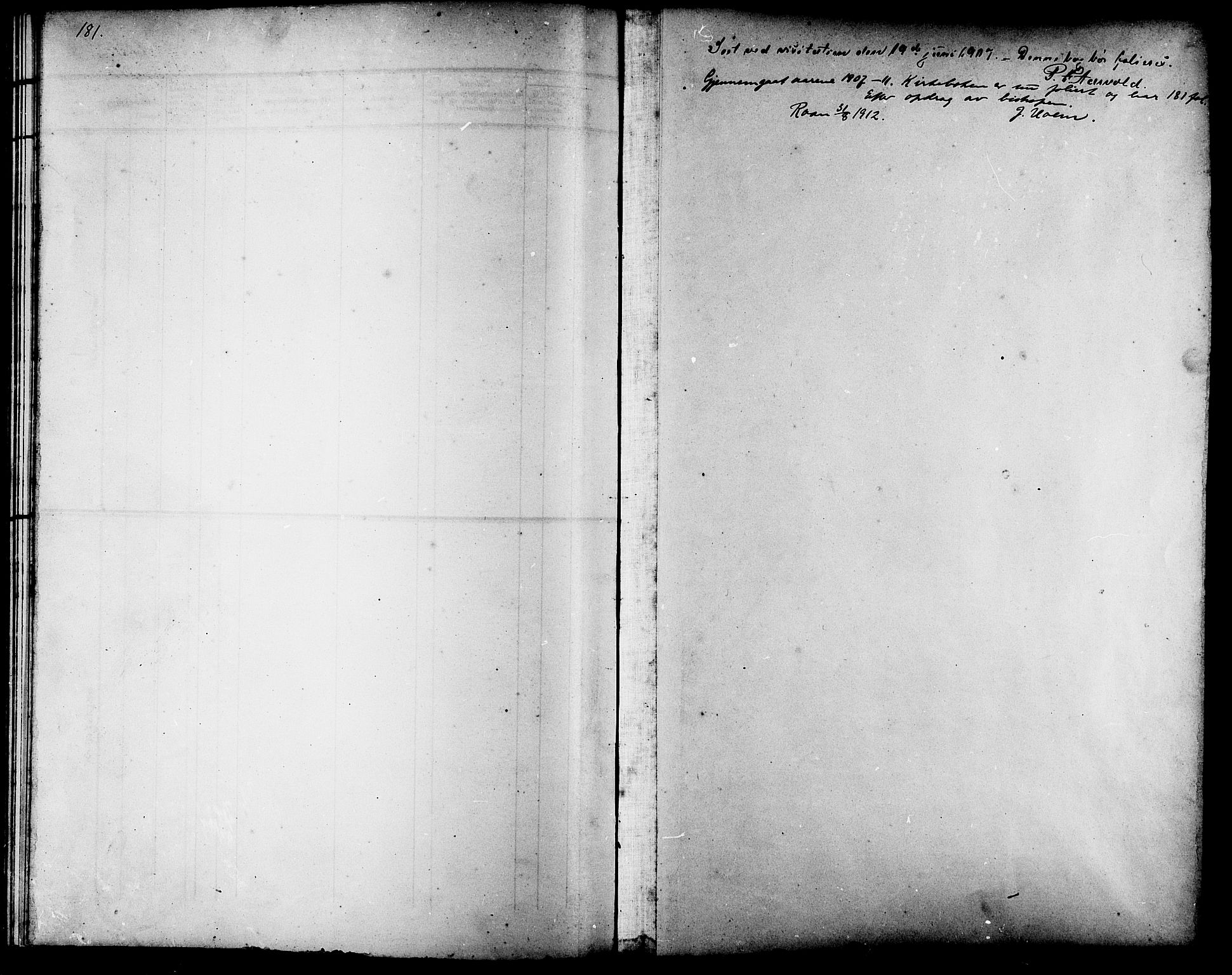 Ministerialprotokoller, klokkerbøker og fødselsregistre - Sør-Trøndelag, SAT/A-1456/657/L0717: Parish register (copy) no. 657C04, 1904-1923