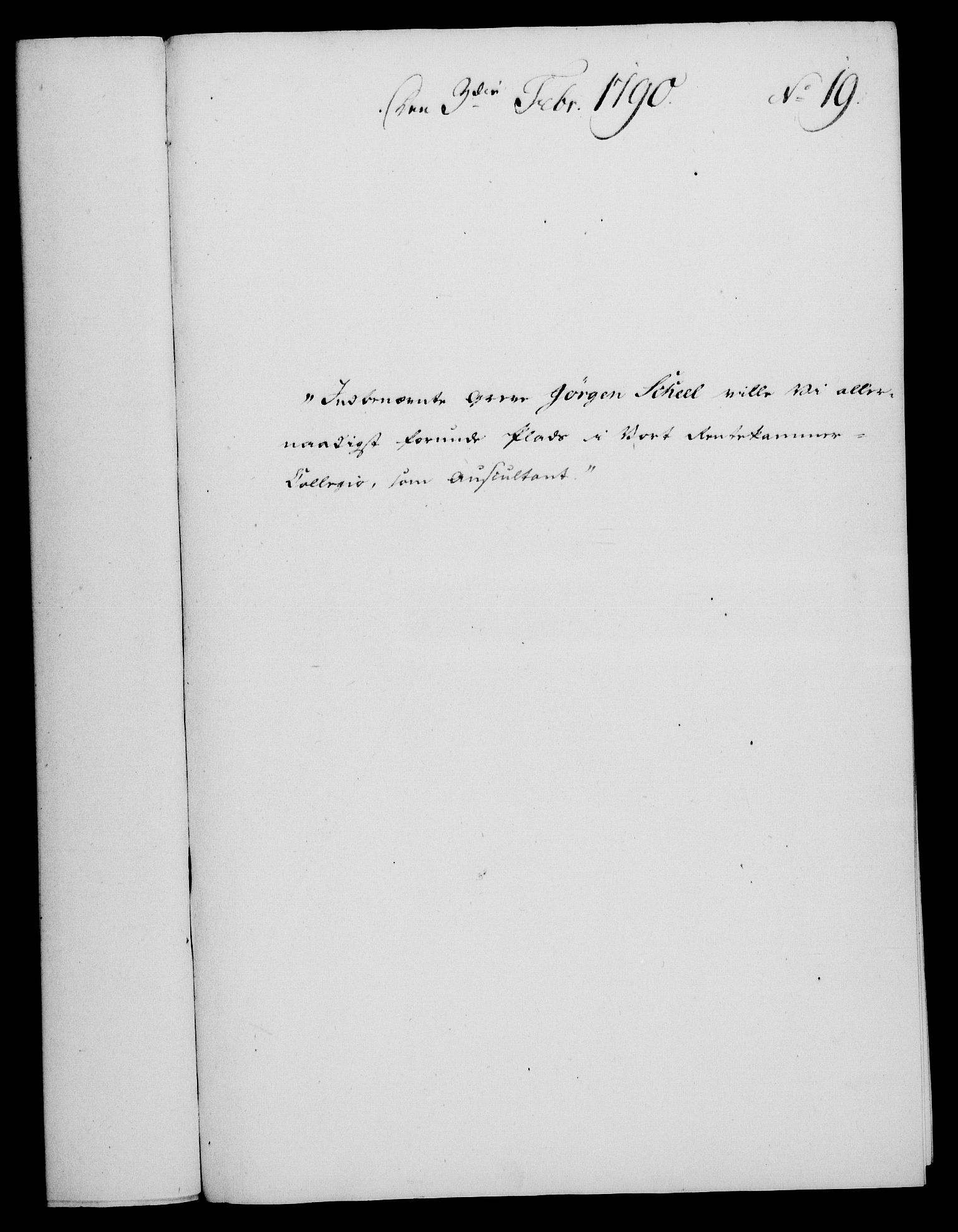 Rentekammeret, Kammerkanselliet, AV/RA-EA-3111/G/Gf/Gfa/L0072: Norsk relasjons- og resolusjonsprotokoll (merket RK 52.72), 1790, p. 117