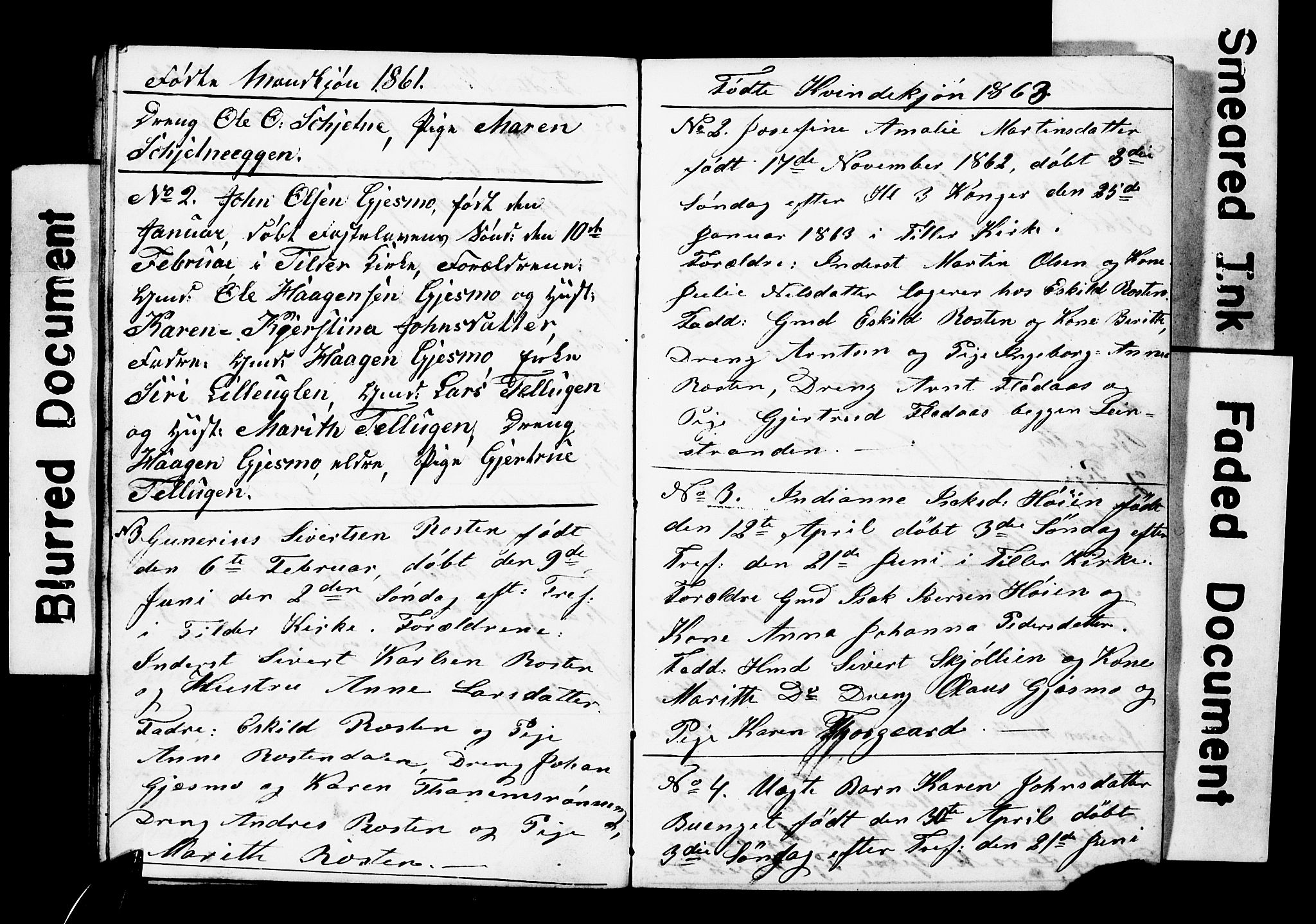 Ministerialprotokoller, klokkerbøker og fødselsregistre - Sør-Trøndelag, AV/SAT-A-1456/621/L0461: Parish register (copy) no. 621C04, 1849-1865