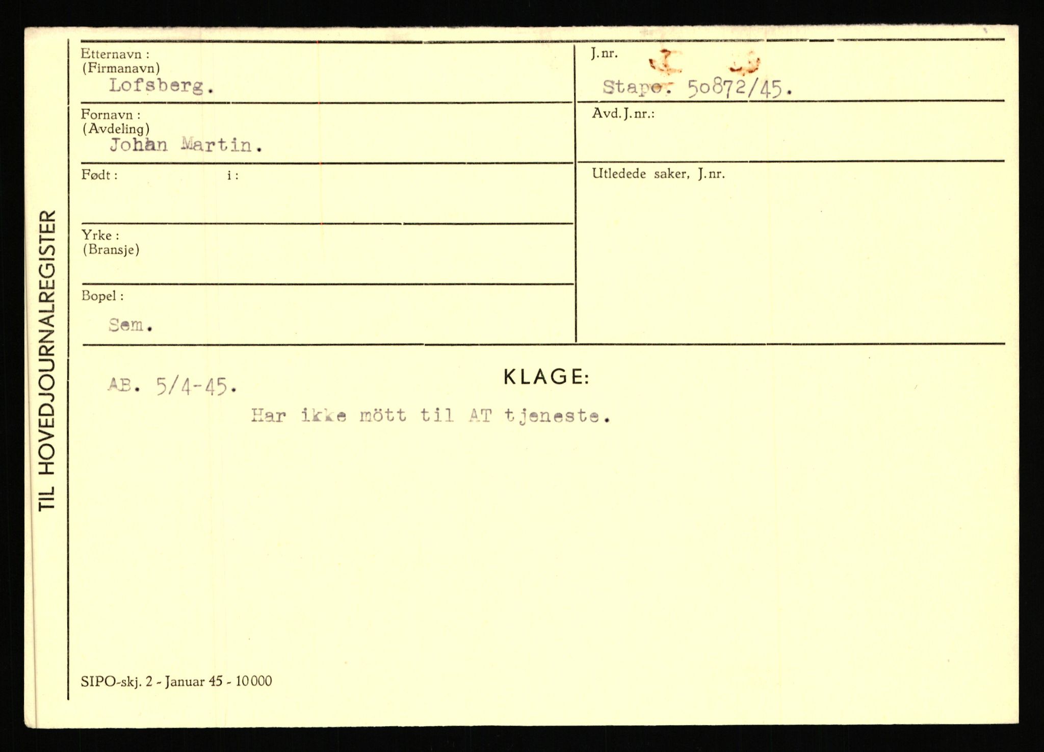 Statspolitiet - Hovedkontoret / Osloavdelingen, AV/RA-S-1329/C/Ca/L0010: Lind - Moksnes, 1943-1945, p. 565