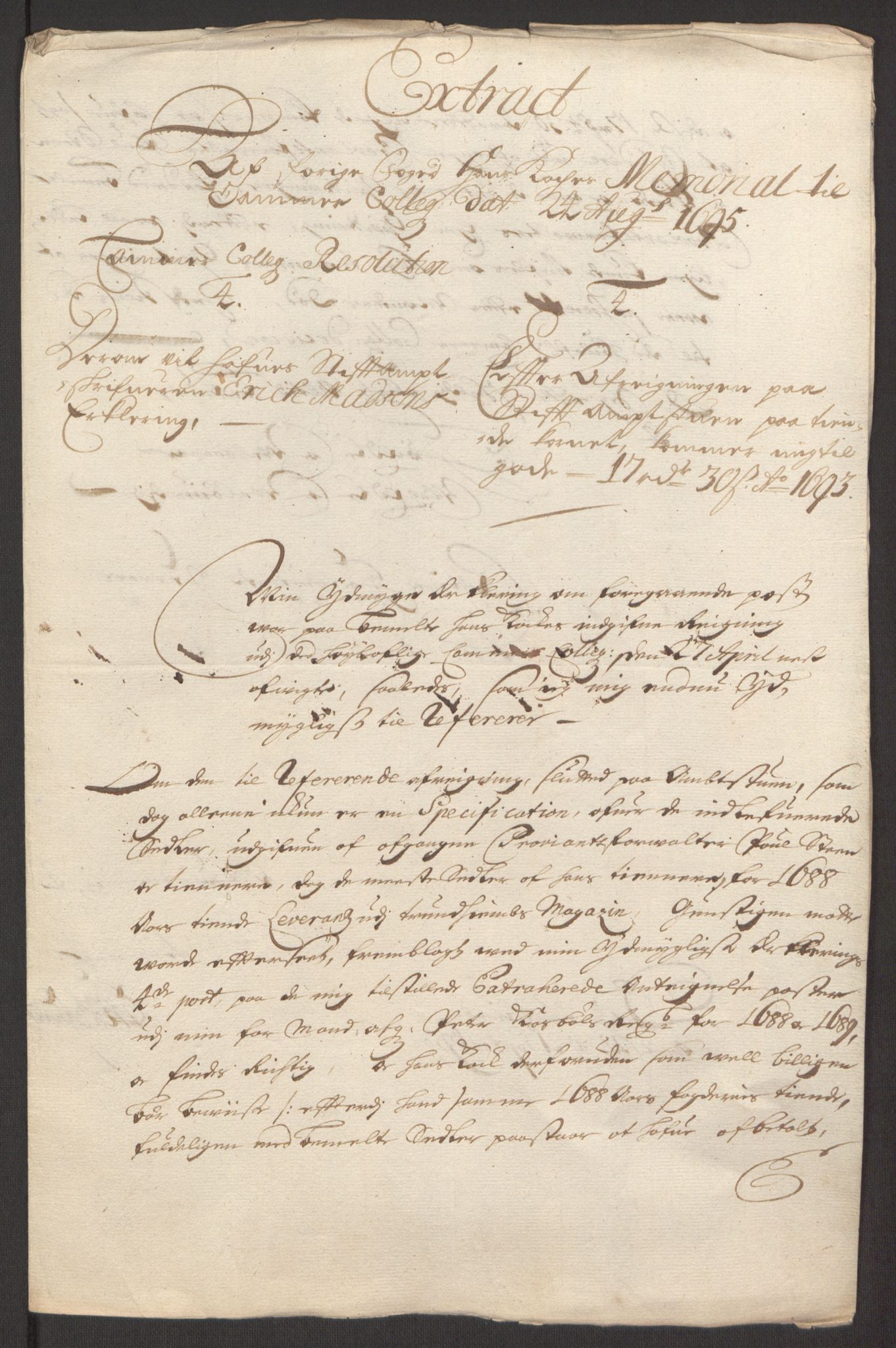 Rentekammeret inntil 1814, Reviderte regnskaper, Fogderegnskap, AV/RA-EA-4092/R62/L4185: Fogderegnskap Stjørdal og Verdal, 1692, p. 420