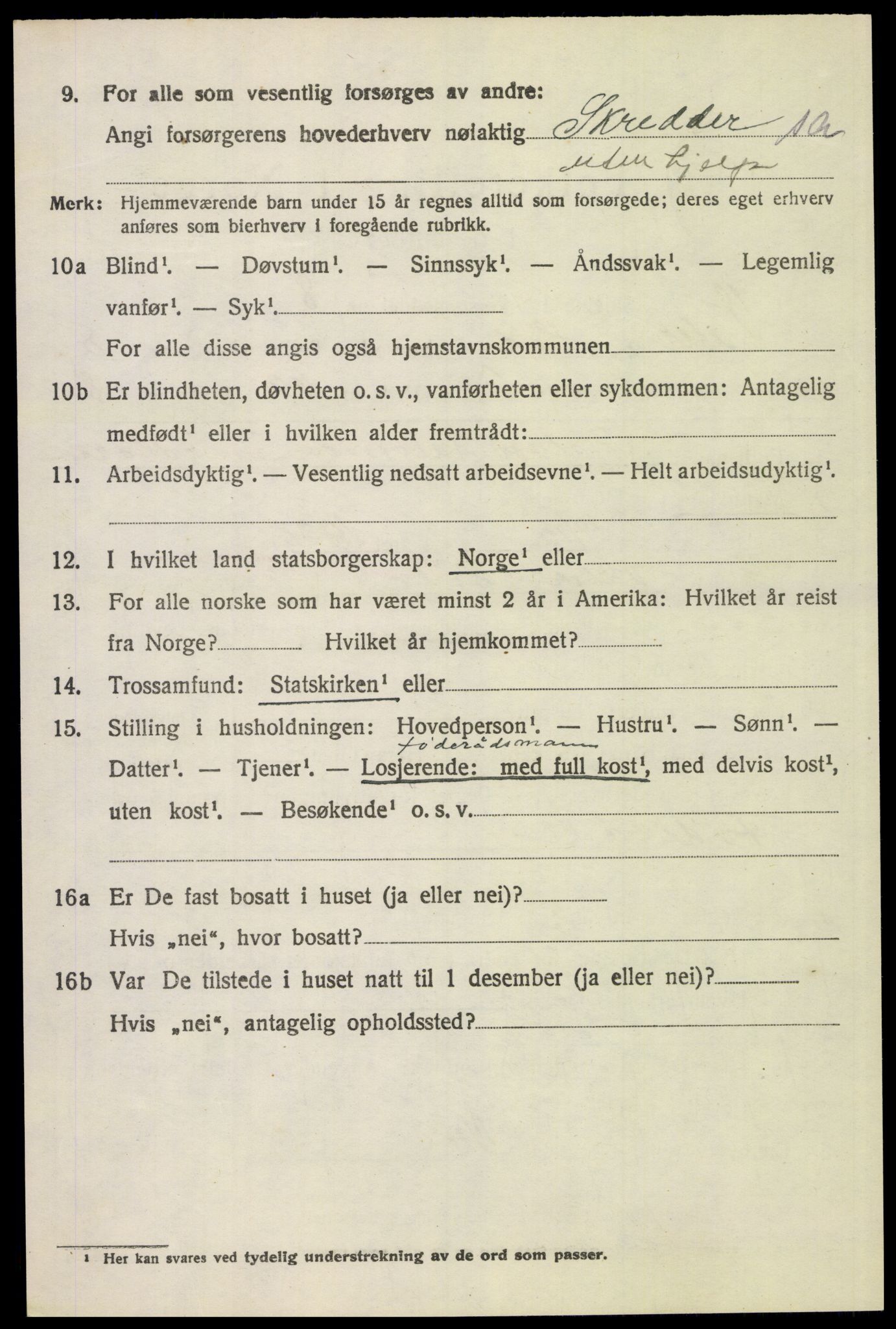 SAH, 1920 census for Våler (Hedmark), 1920, p. 8480