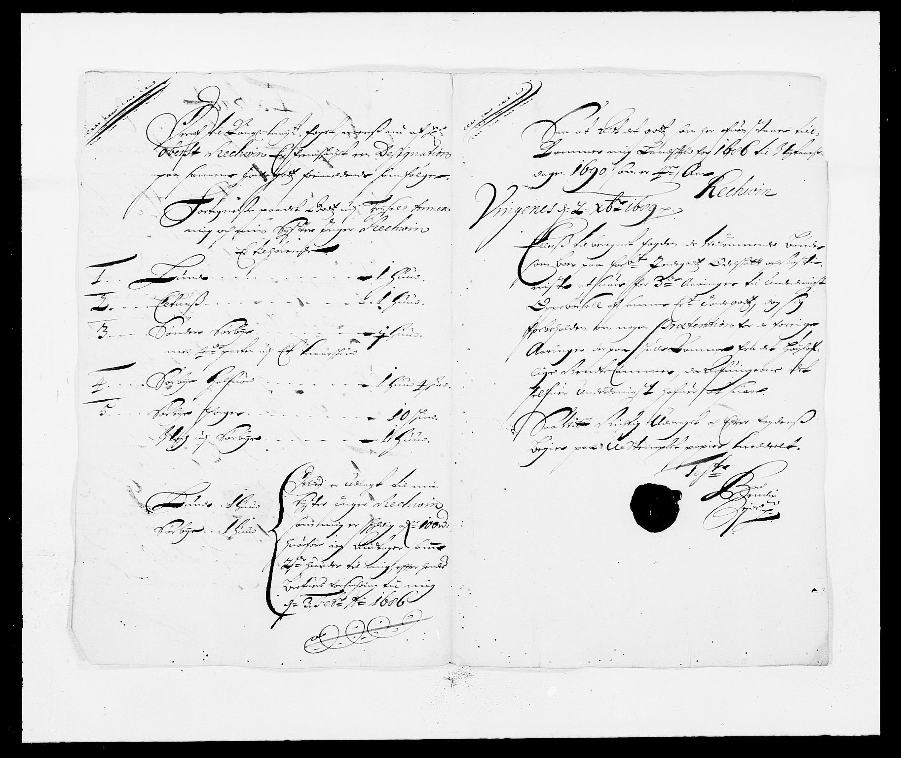 Rentekammeret inntil 1814, Reviderte regnskaper, Fogderegnskap, RA/EA-4092/R13/L0827: Fogderegnskap Solør, Odal og Østerdal, 1689, p. 352