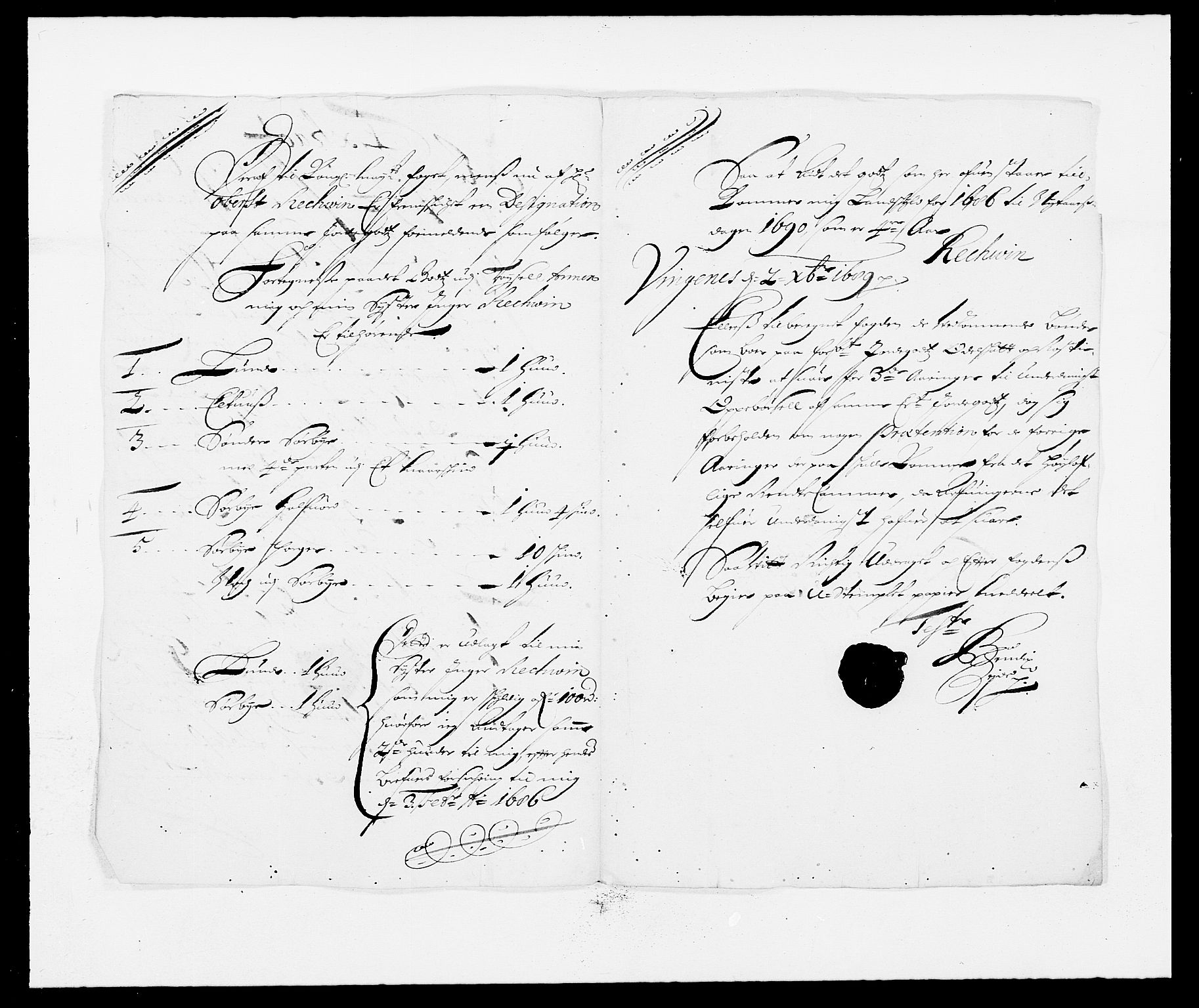 Rentekammeret inntil 1814, Reviderte regnskaper, Fogderegnskap, AV/RA-EA-4092/R13/L0827: Fogderegnskap Solør, Odal og Østerdal, 1689, p. 352