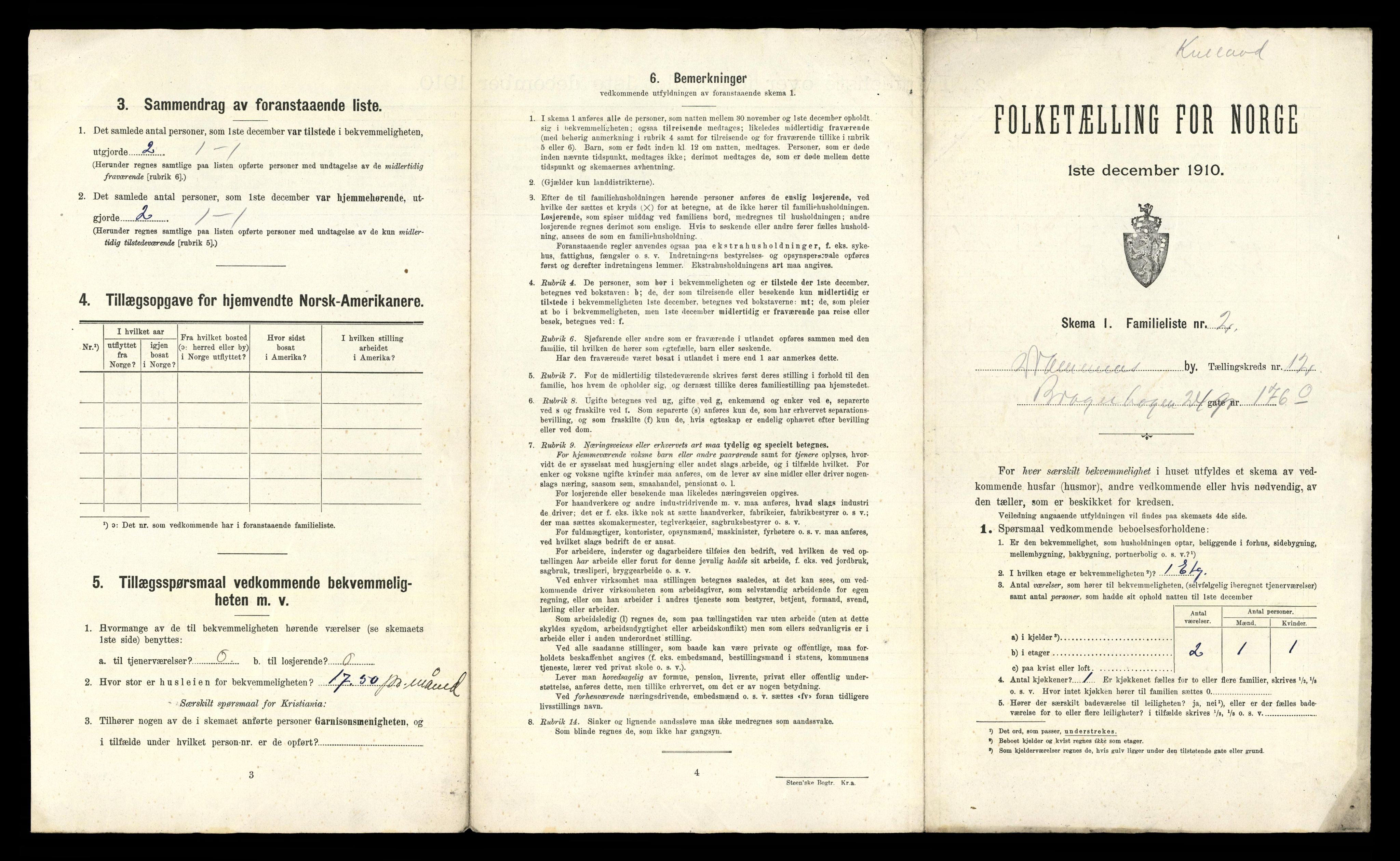 RA, 1910 census for Drammen, 1910, p. 8002