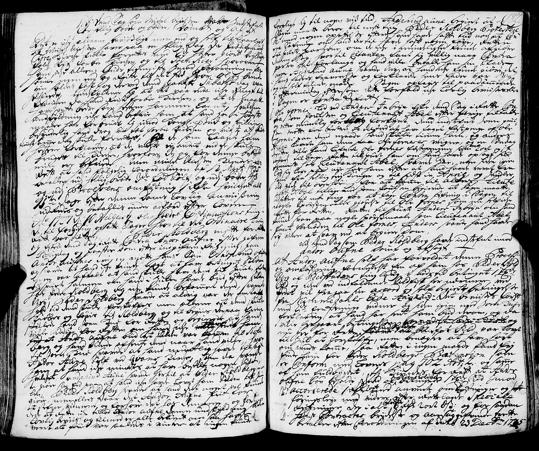 Inderøy sorenskriveri, SAT/A-4147/1/1/1A/L0008: Tingbok, 1733-1746, p. 181b-182a
