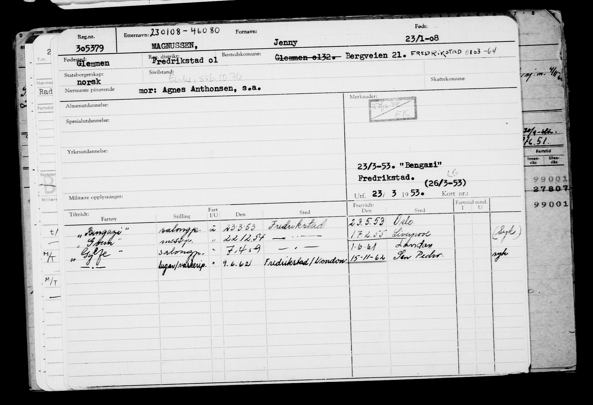 Direktoratet for sjømenn, AV/RA-S-3545/G/Gb/L0075: Hovedkort, 1908, p. 283