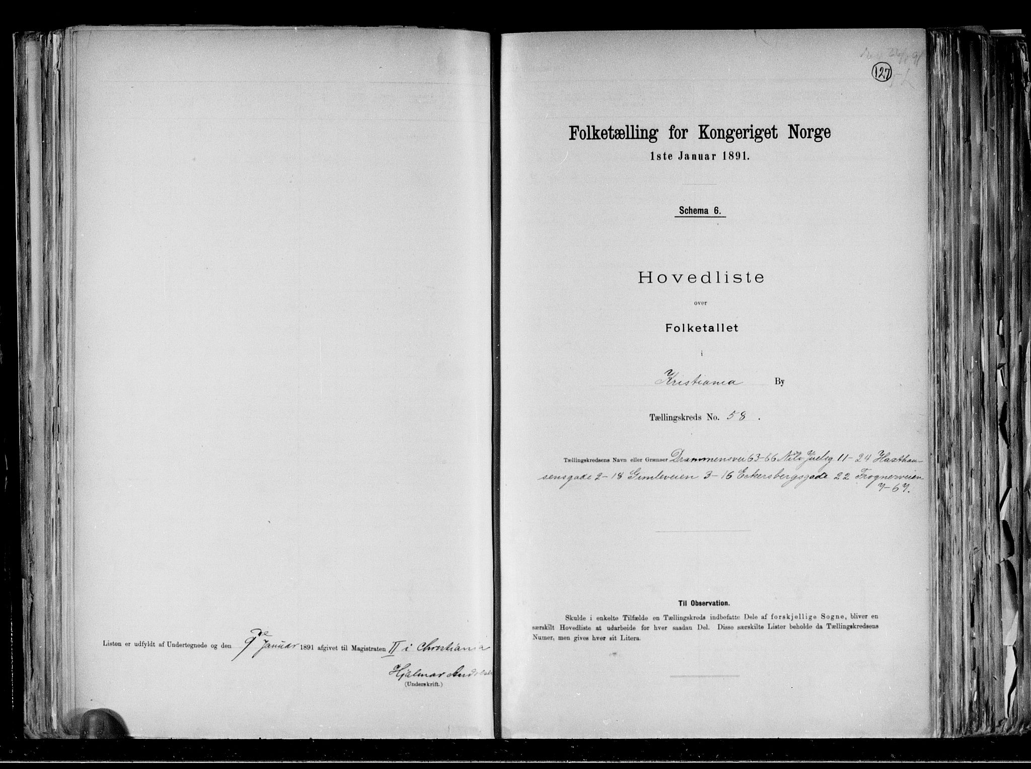 RA, 1891 census for 0301 Kristiania, 1891, p. 27961