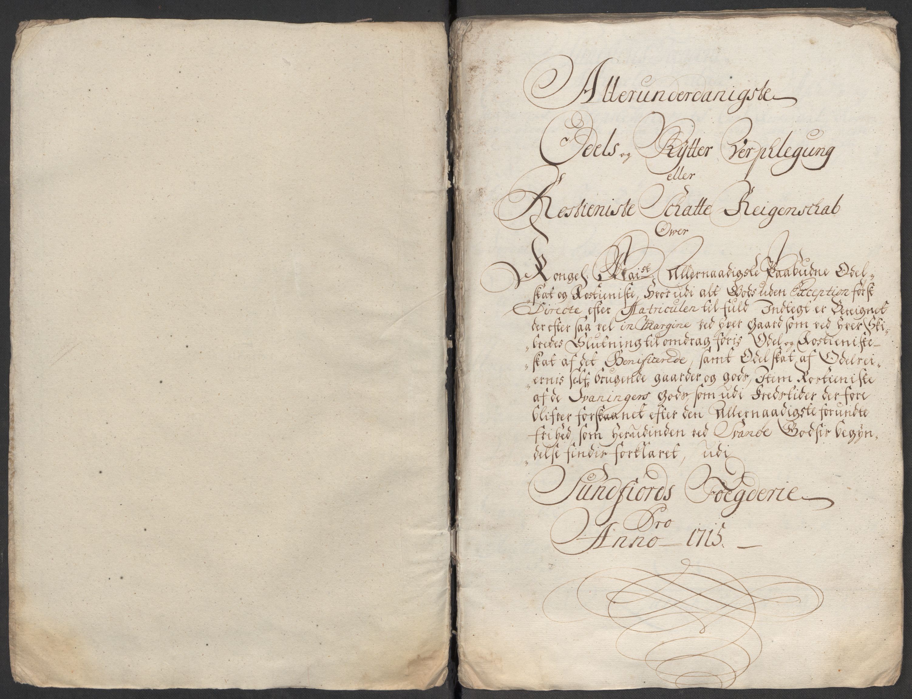 Rentekammeret inntil 1814, Reviderte regnskaper, Fogderegnskap, AV/RA-EA-4092/R53/L3439: Fogderegnskap Sunn- og Nordfjord, 1715, p. 41