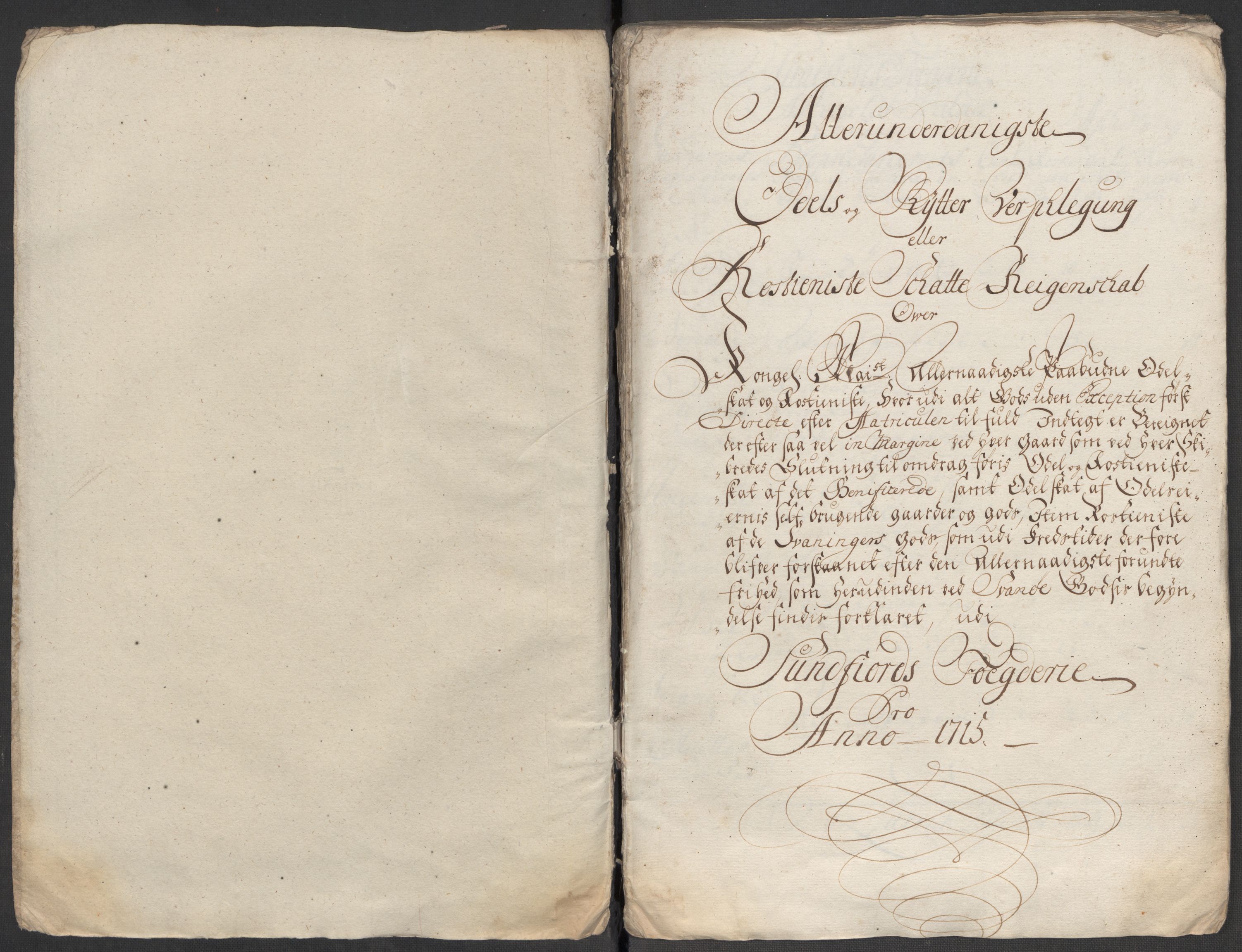 Rentekammeret inntil 1814, Reviderte regnskaper, Fogderegnskap, RA/EA-4092/R53/L3439: Fogderegnskap Sunn- og Nordfjord, 1715, p. 41