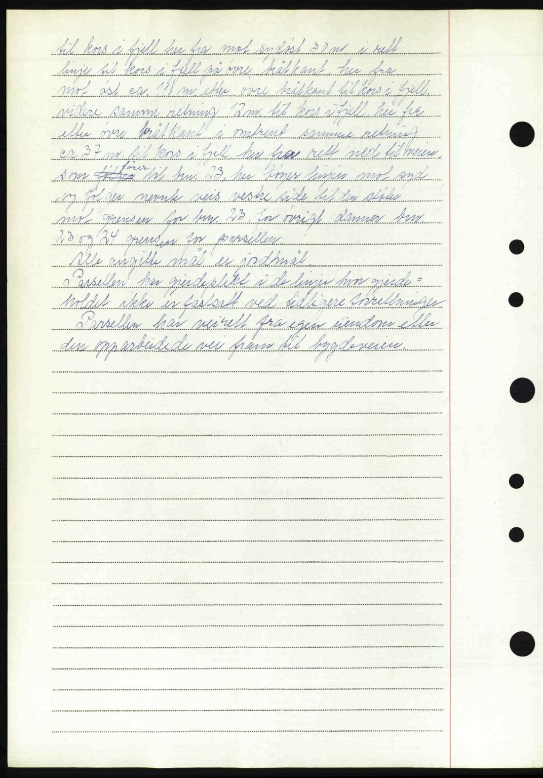 Midhordland sorenskriveri, SAB/A-3001/1/G/Gb/Gbj/L0034: Mortgage book no. A65-67, 1949-1949, Diary no: : 7438/1949