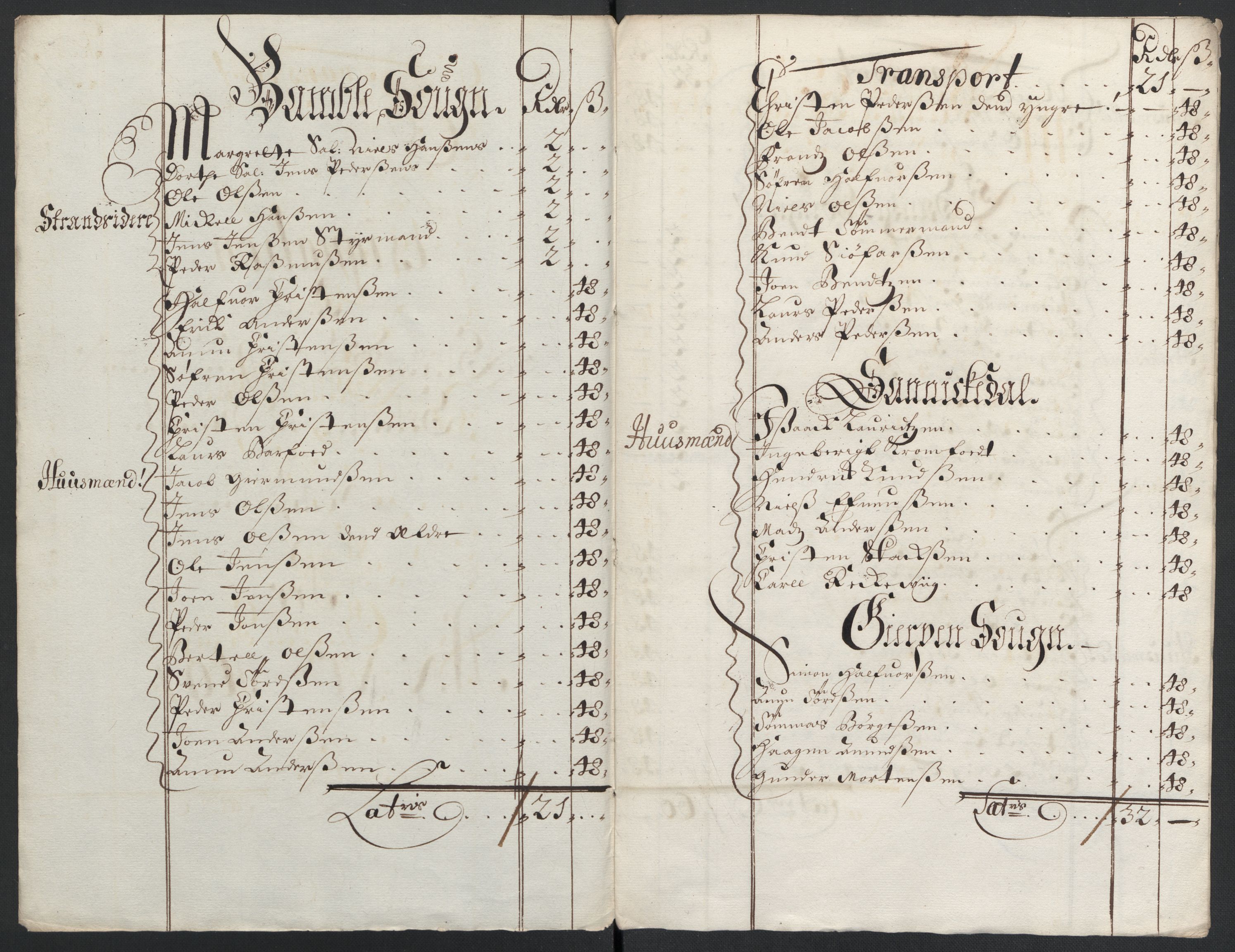 Rentekammeret inntil 1814, Reviderte regnskaper, Fogderegnskap, RA/EA-4092/R36/L2097: Fogderegnskap Øvre og Nedre Telemark og Bamble, 1697, p. 149