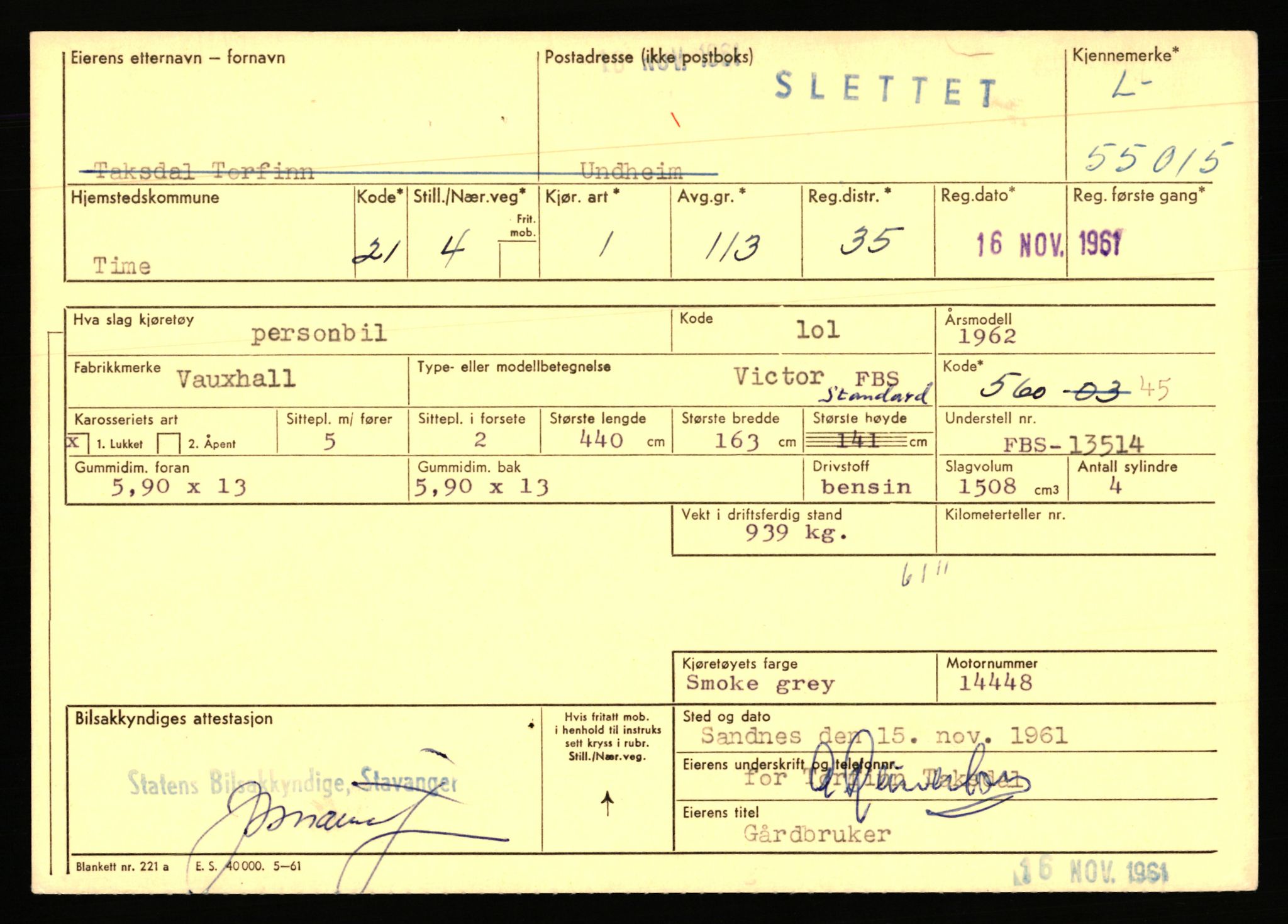 Stavanger trafikkstasjon, AV/SAST-A-101942/0/F/L0054: L-54200 - L-55699, 1930-1971, p. 1681