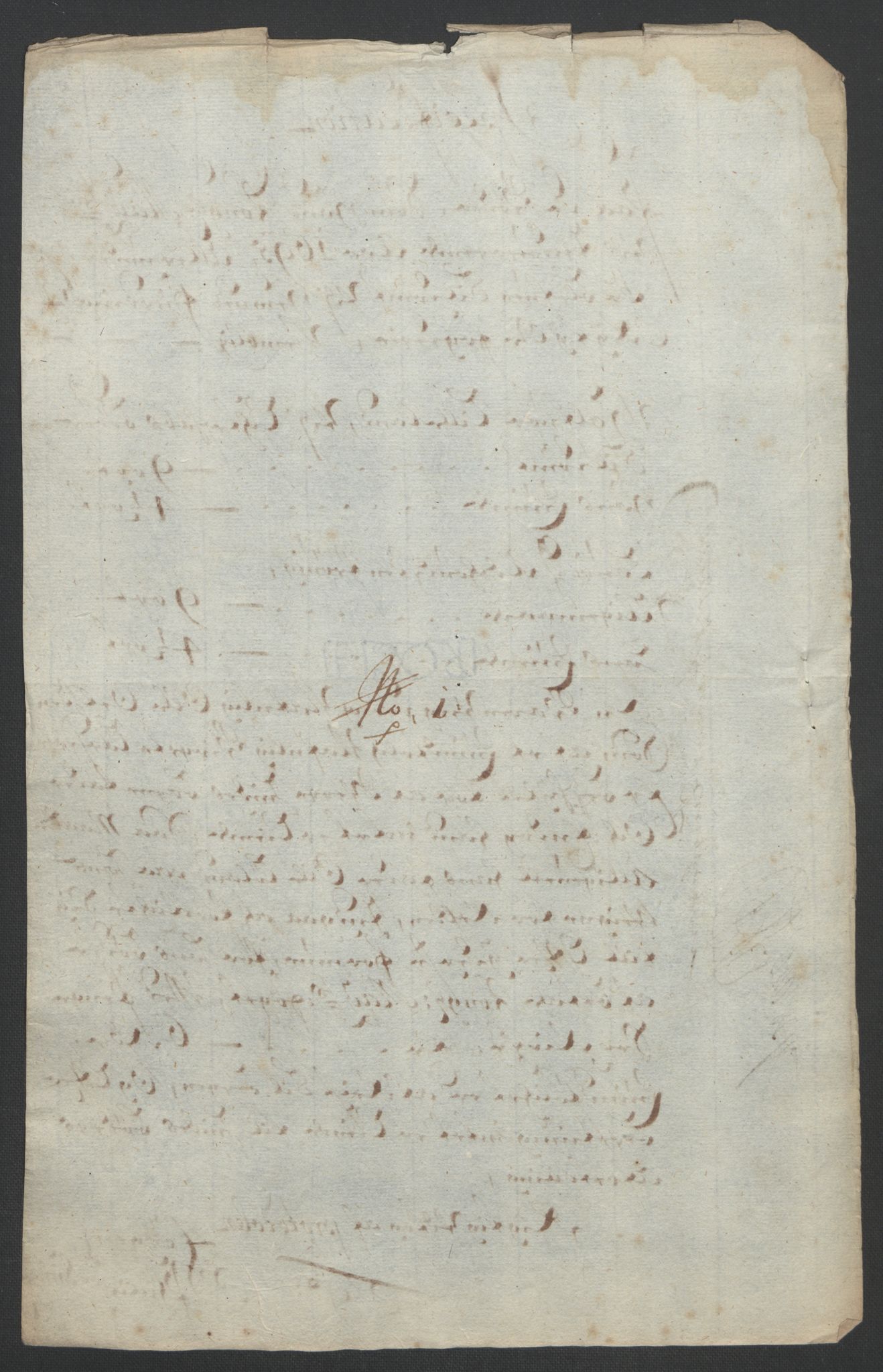 Rentekammeret inntil 1814, Reviderte regnskaper, Fogderegnskap, RA/EA-4092/R47/L2857: Fogderegnskap Ryfylke, 1694-1696, p. 128