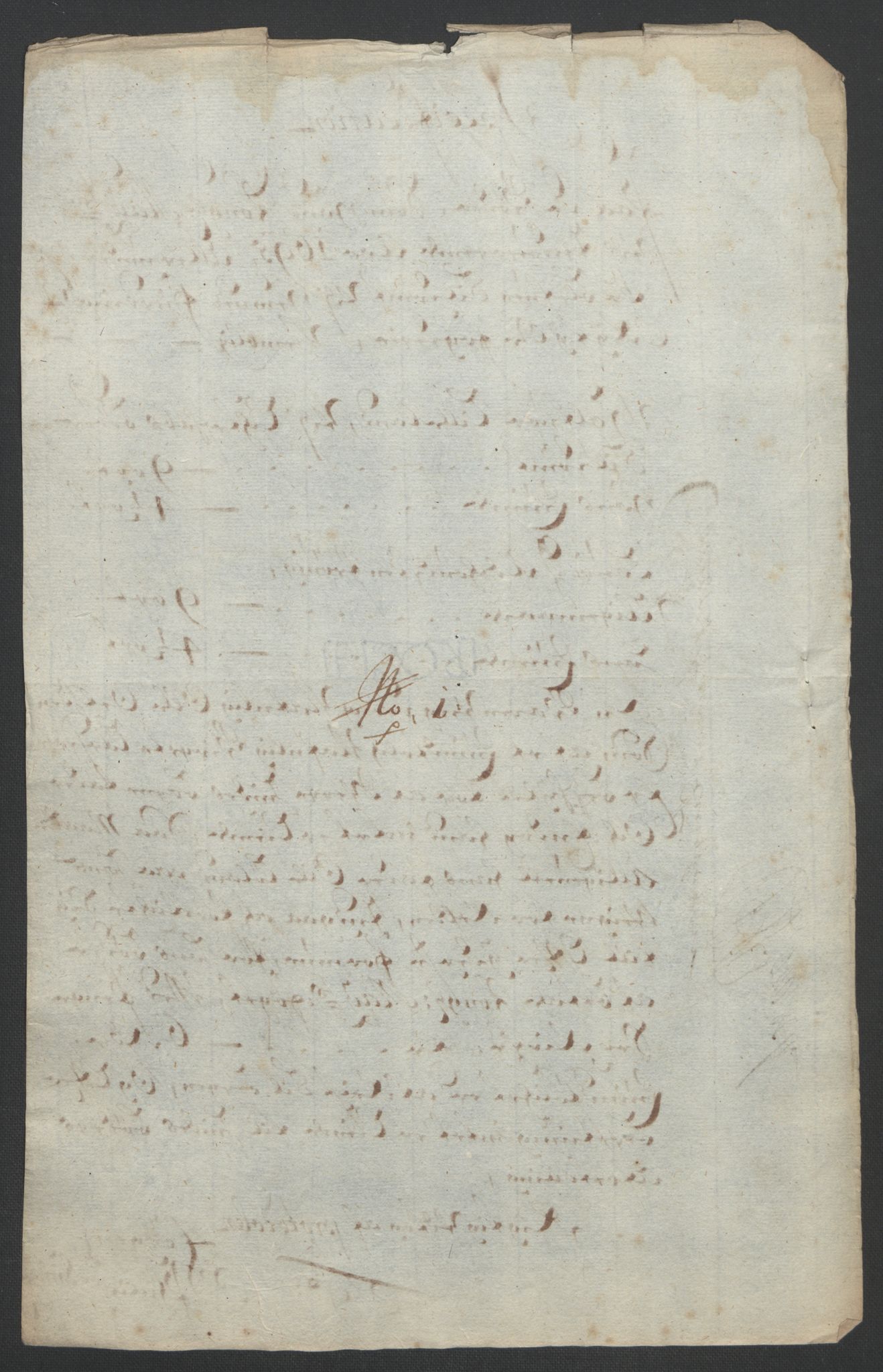 Rentekammeret inntil 1814, Reviderte regnskaper, Fogderegnskap, AV/RA-EA-4092/R47/L2857: Fogderegnskap Ryfylke, 1694-1696, p. 128