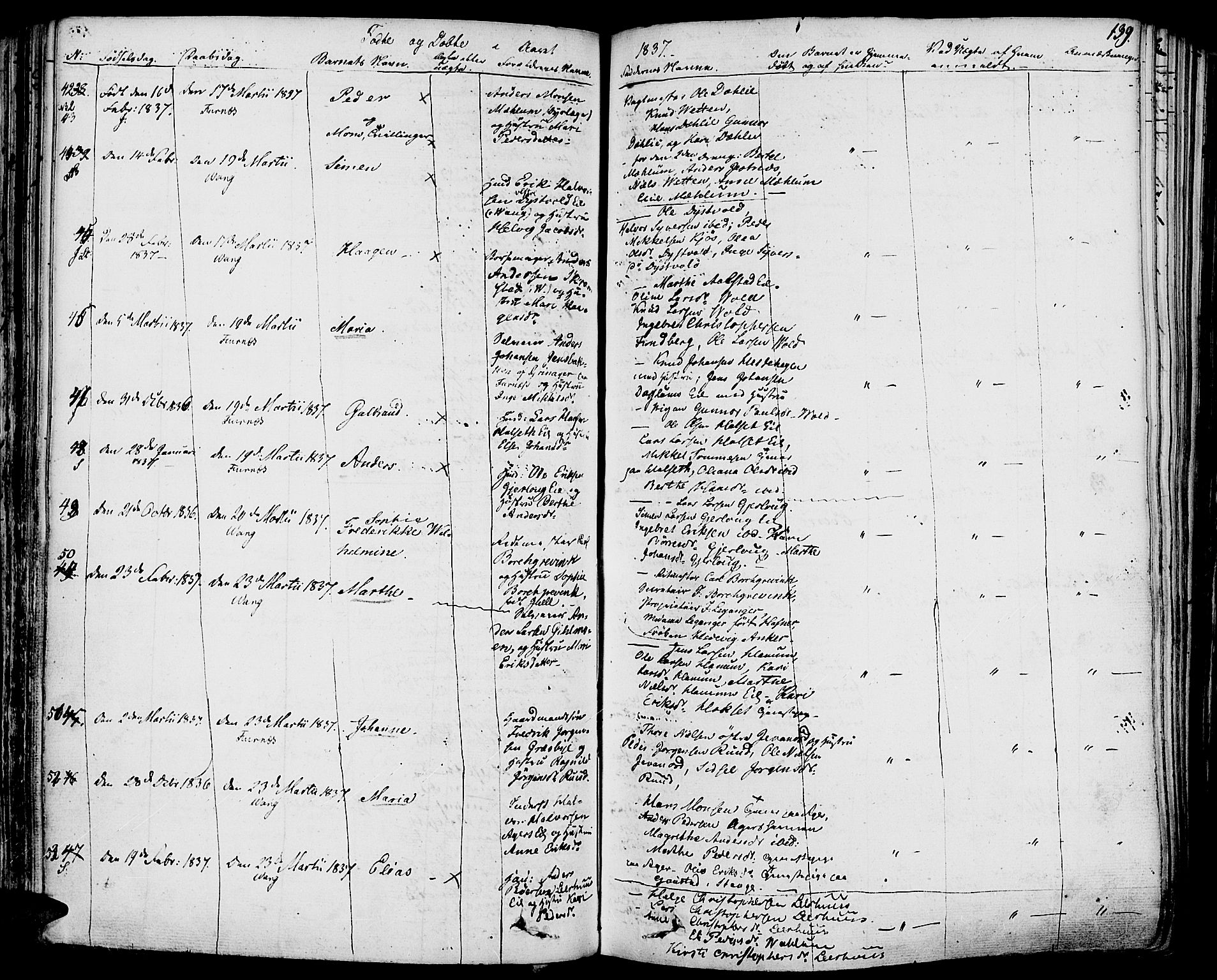 Vang prestekontor, Hedmark, AV/SAH-PREST-008/H/Ha/Haa/L0009: Parish register (official) no. 9, 1826-1841, p. 139