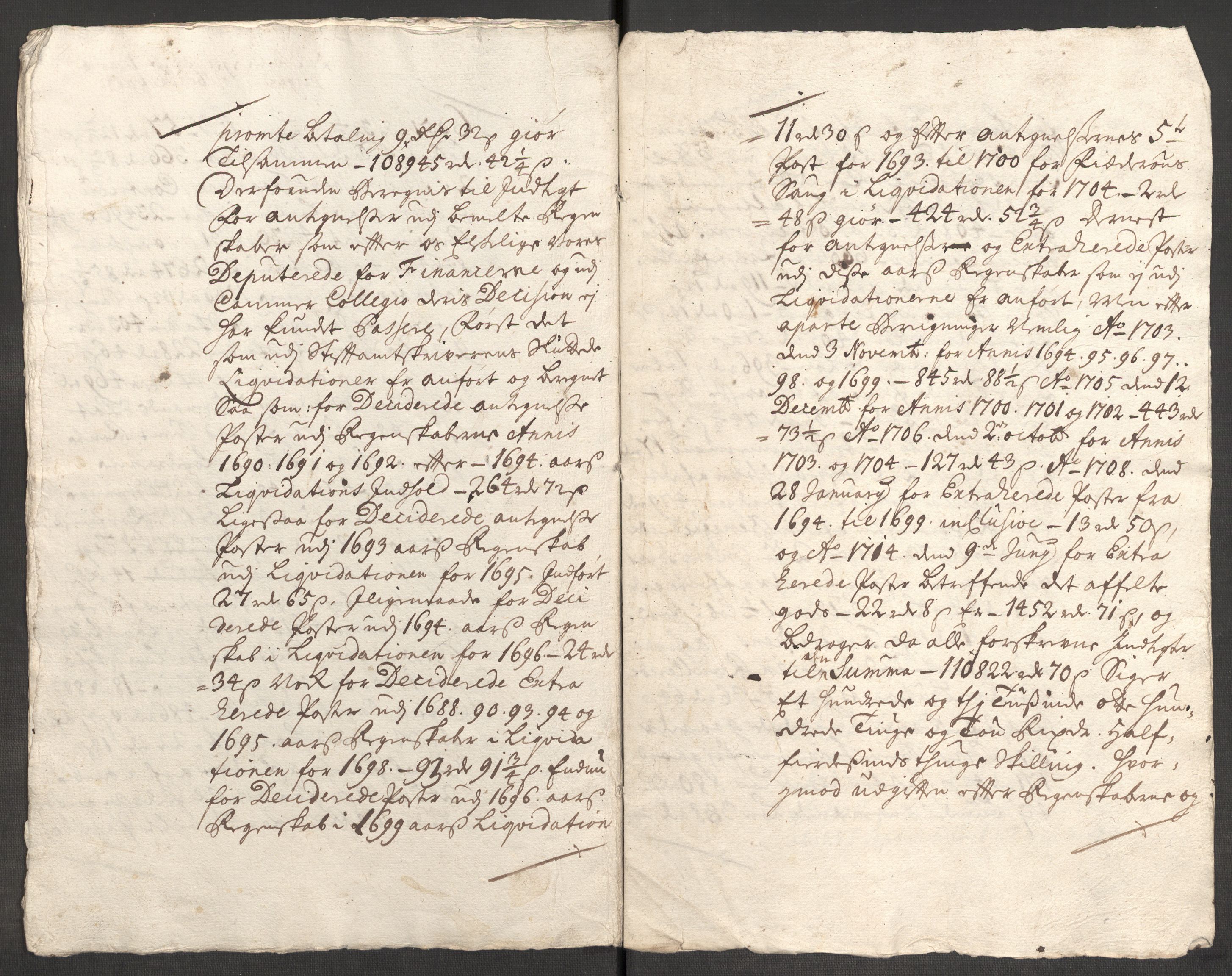 Rentekammeret inntil 1814, Reviderte regnskaper, Fogderegnskap, AV/RA-EA-4092/R52/L3313: Fogderegnskap Sogn, 1703-1704, p. 591