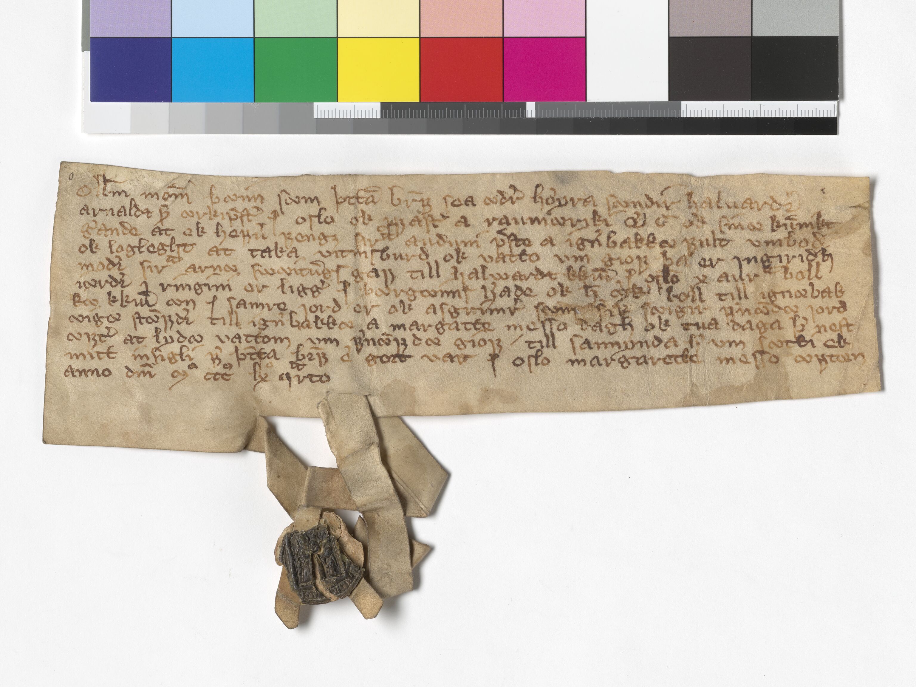 Riksarkivets diplomsamling, AV/RA-EA-5965/F05/L0173: NRA AM fasc. 70 nr. 15-25, 1362-1427, p. 11
