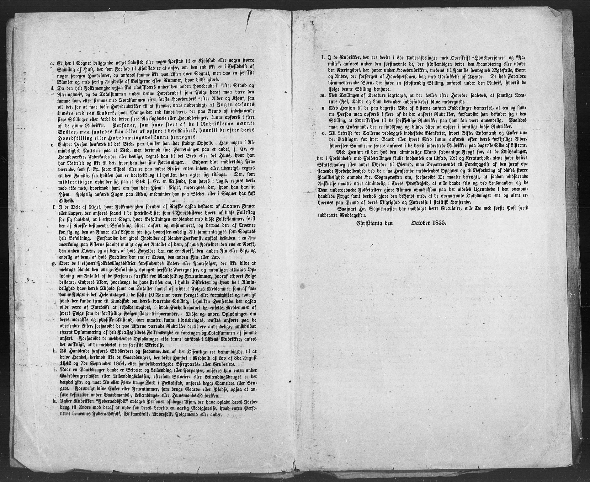 SAT, Census 1855 for Kvernes, 1855, p. 2