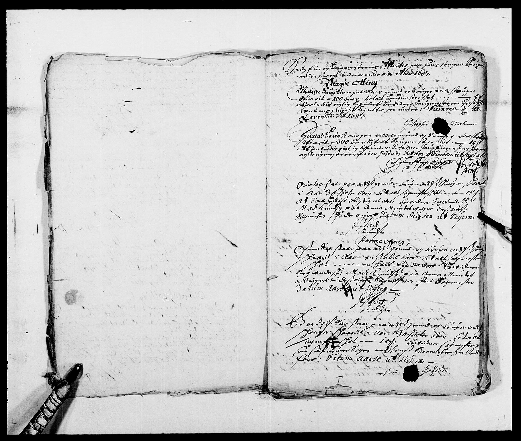 Rentekammeret inntil 1814, Reviderte regnskaper, Fogderegnskap, RA/EA-4092/R55/L3648: Fogderegnskap Romsdal, 1687-1689, p. 64