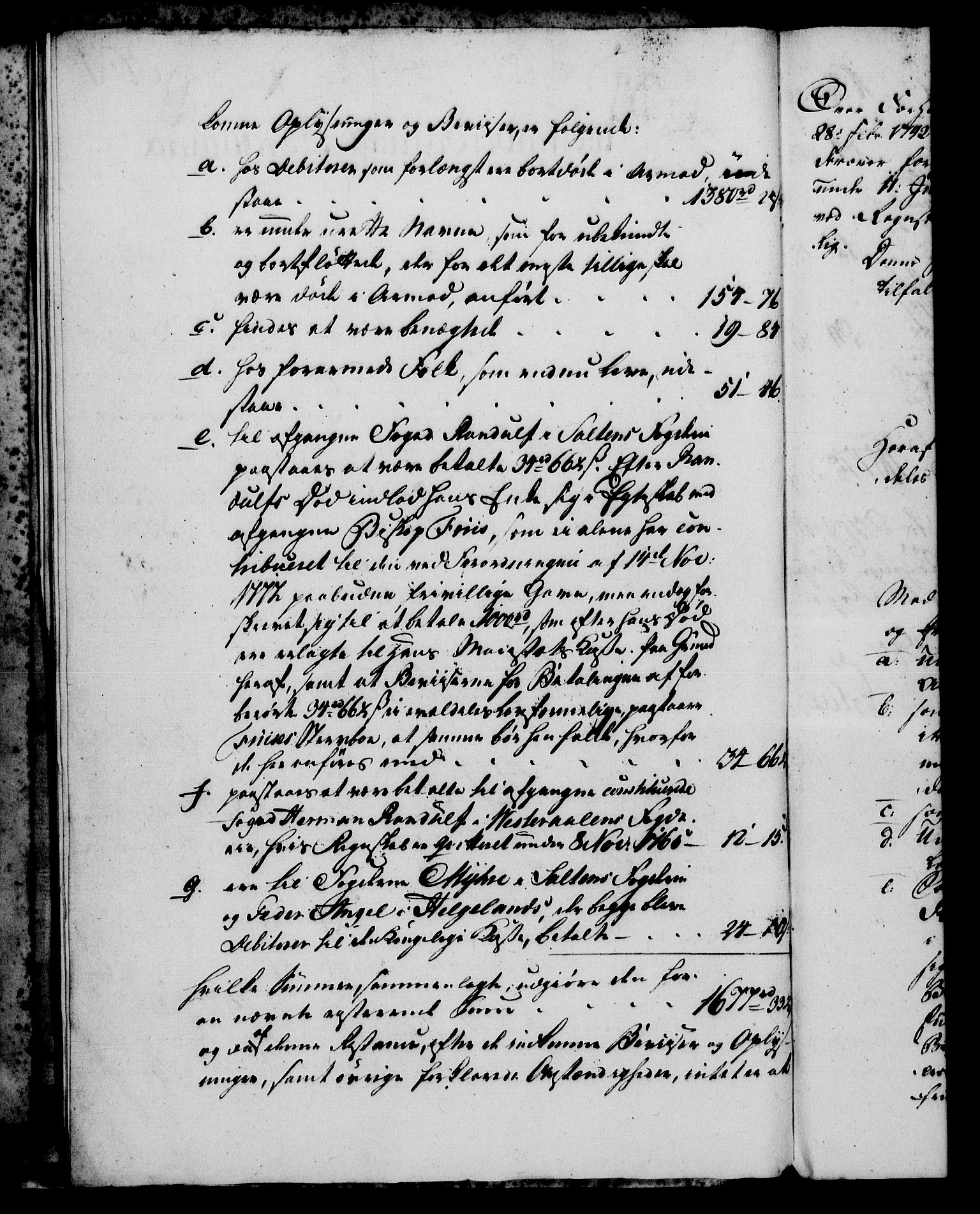 Rentekammeret, Kammerkanselliet, RA/EA-3111/G/Gf/Gfa/L0070: Norsk relasjons- og resolusjonsprotokoll (merket RK 52.70), 1788, p. 31