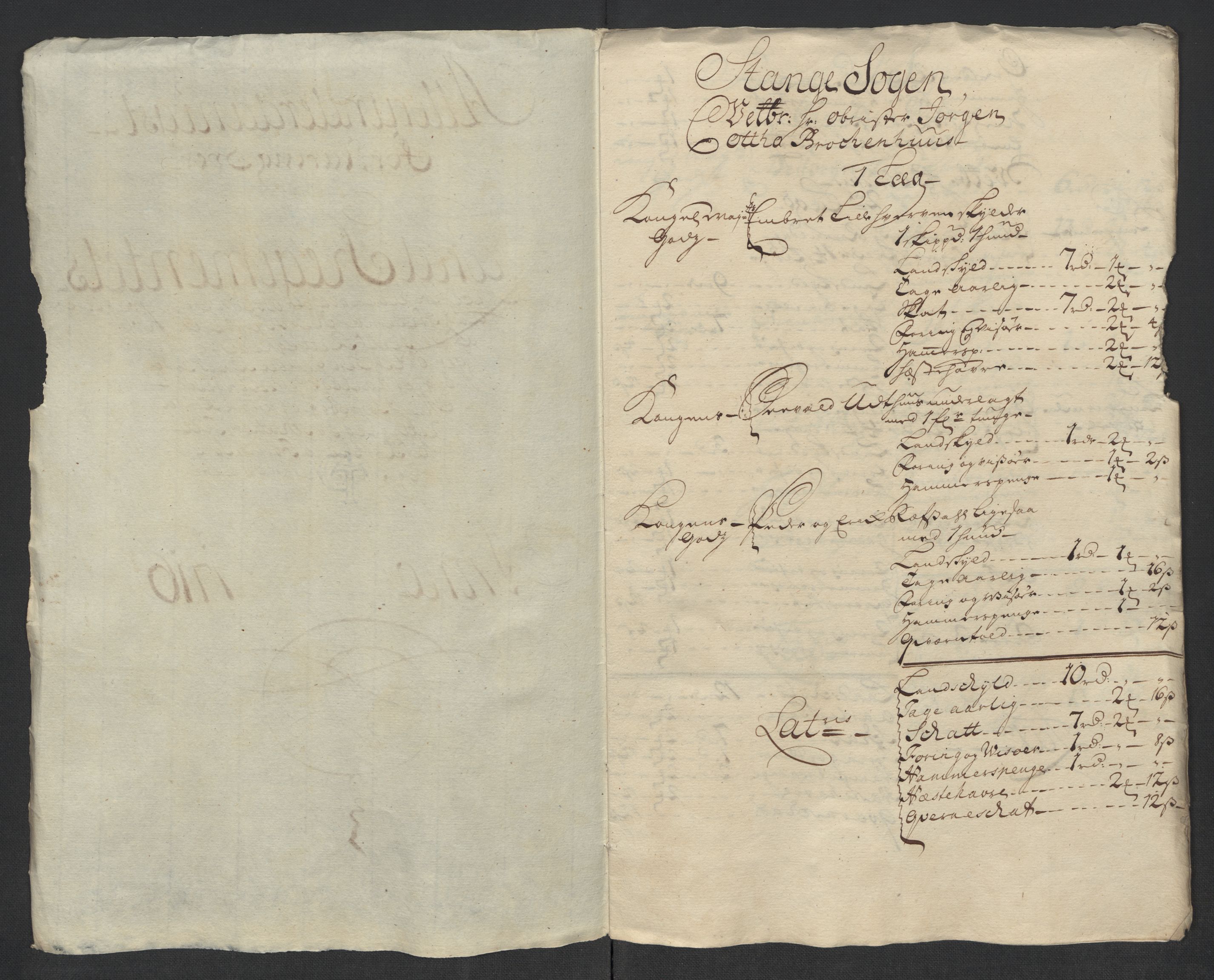 Rentekammeret inntil 1814, Reviderte regnskaper, Fogderegnskap, AV/RA-EA-4092/R16/L1055: Fogderegnskap Hedmark, 1716, p. 295