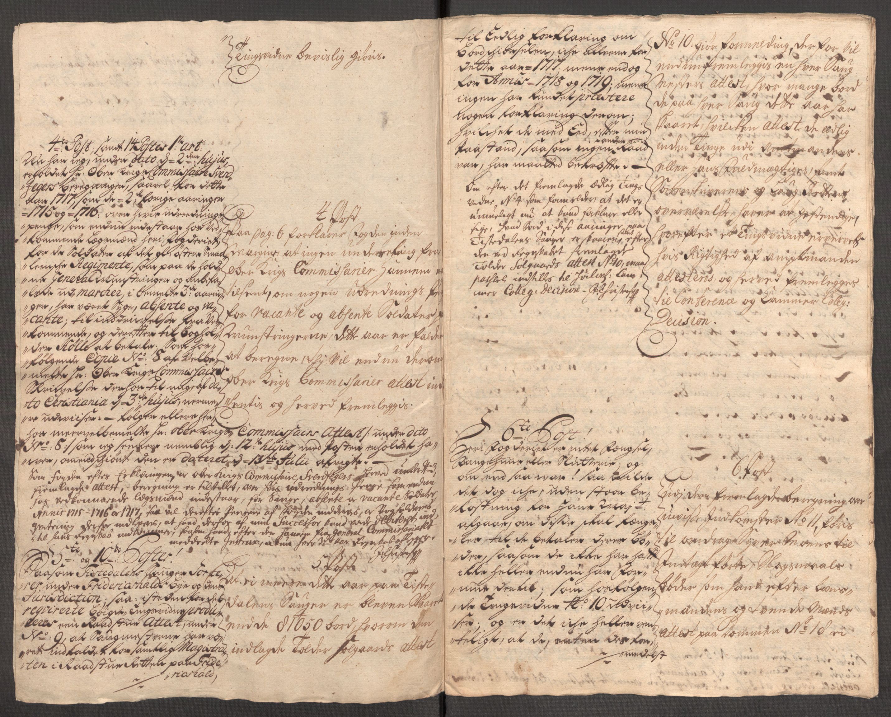 Rentekammeret inntil 1814, Reviderte regnskaper, Fogderegnskap, RA/EA-4092/R01/L0024: Fogderegnskap Idd og Marker, 1717-1718, p. 342