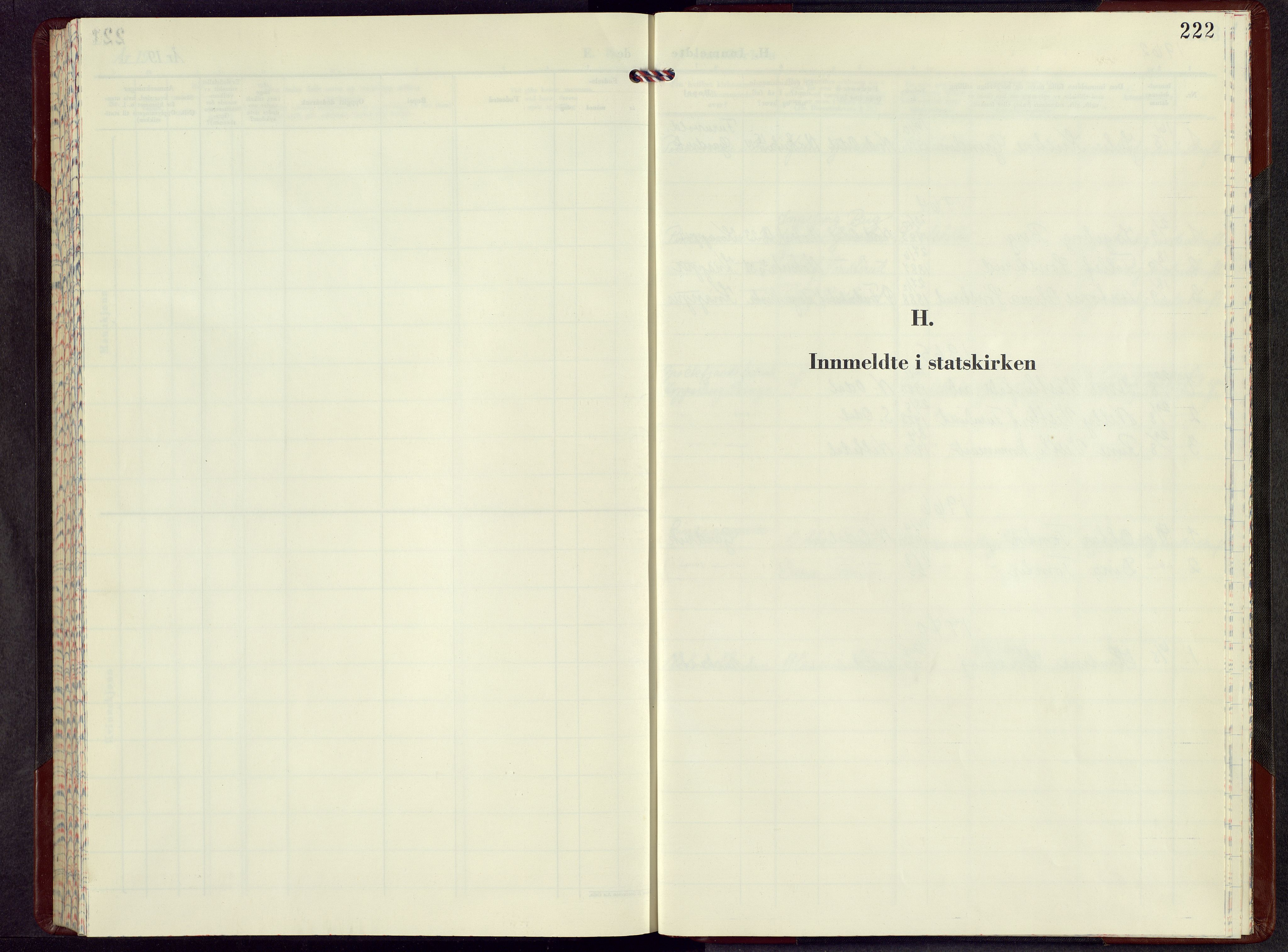 Nord-Odal prestekontor, AV/SAH-PREST-032/H/Ha/Hab/L0011: Parish register (copy) no. 11, 1962-1970, p. 222