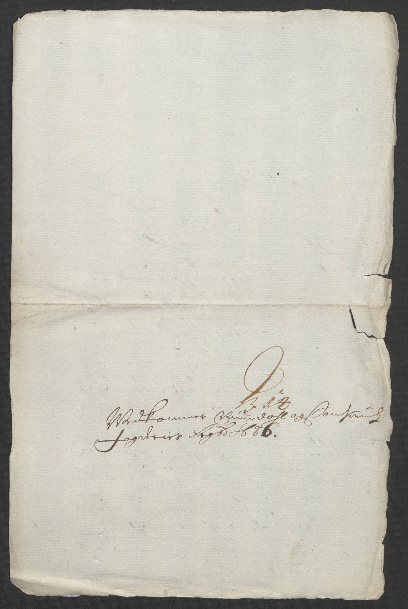 Rentekammeret inntil 1814, Reviderte regnskaper, Fogderegnskap, AV/RA-EA-4092/R24/L1572: Fogderegnskap Numedal og Sandsvær, 1679-1686, p. 253