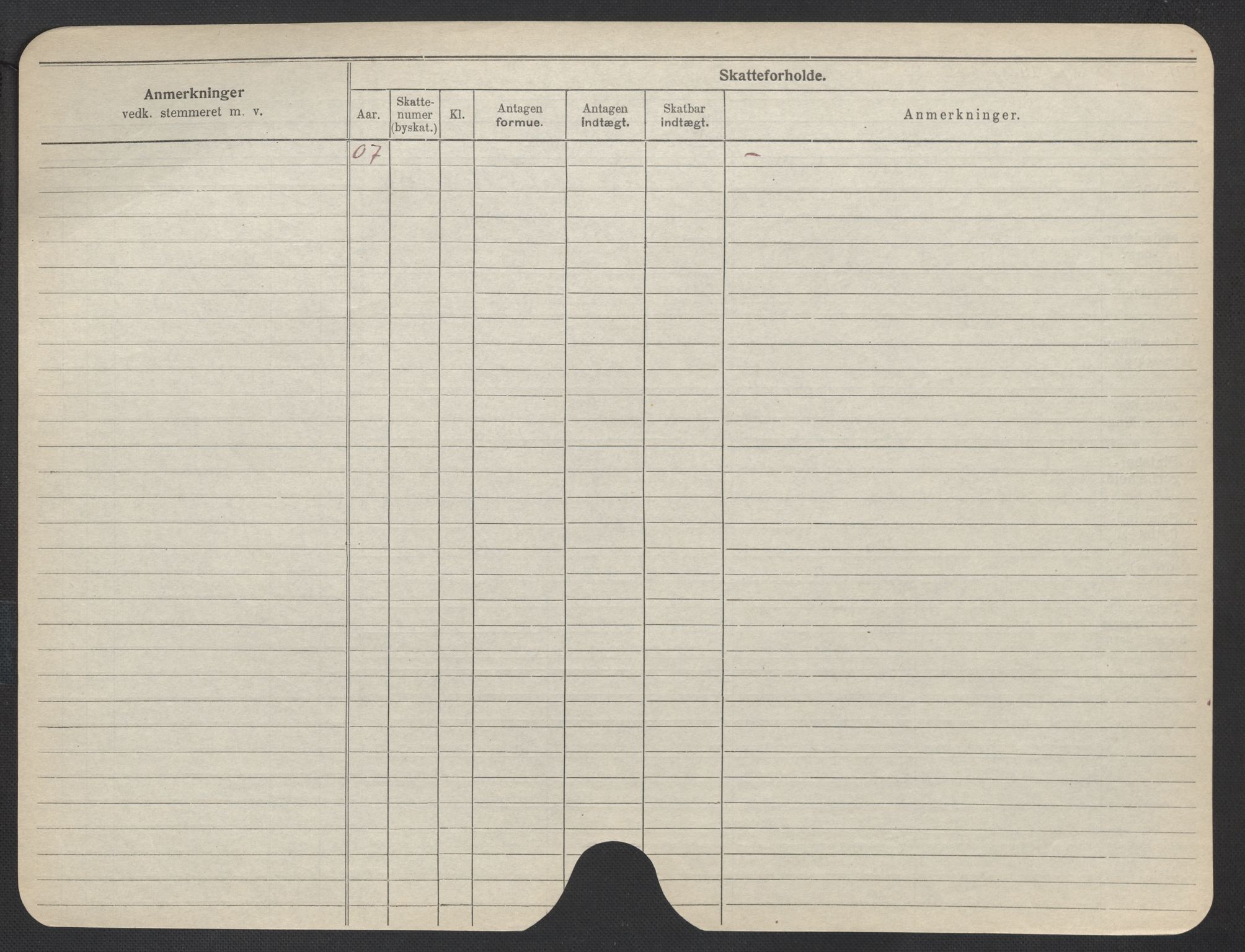 Oslo folkeregister, Registerkort, AV/SAO-A-11715/F/Fa/Fac/L0018: Kvinner, 1906-1914, p. 552b