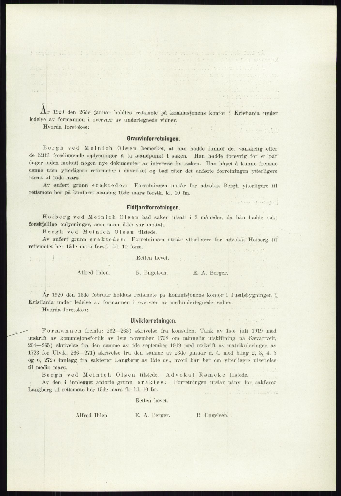 Høyfjellskommisjonen, AV/RA-S-1546/X/Xa/L0001: Nr. 1-33, 1909-1953, p. 381