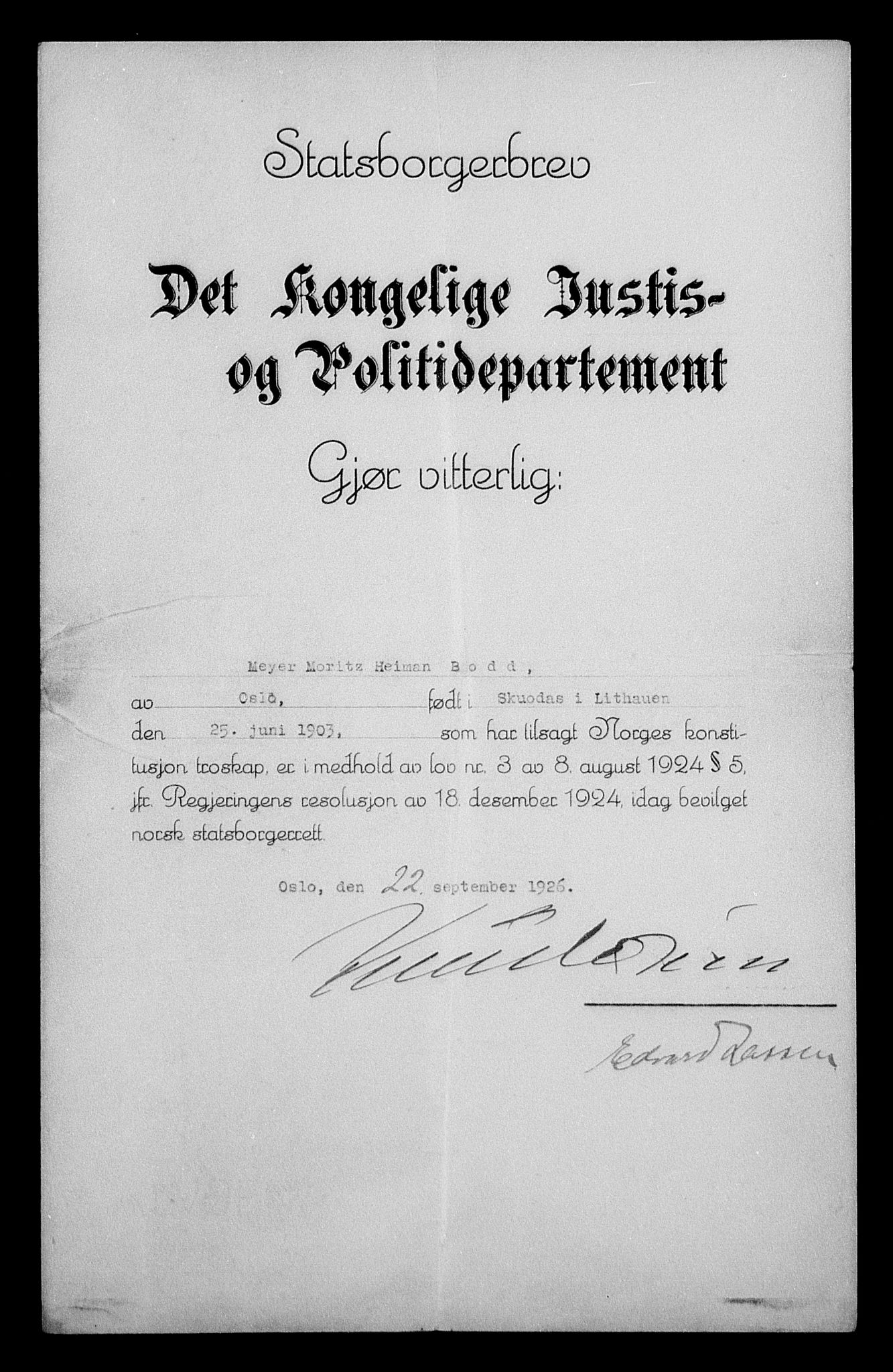 Justisdepartementet, Tilbakeføringskontoret for inndratte formuer, AV/RA-S-1564/H/Hc/Hcc/L0927: --, 1945-1947, p. 55