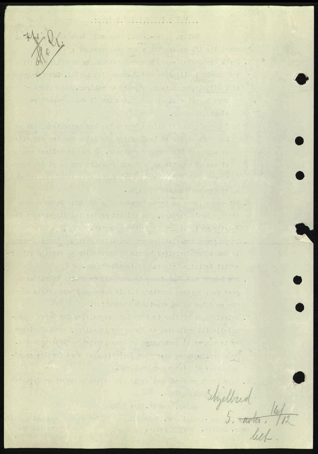 Gjerpen sorenskriveri, SAKO/A-216/G/Ga/Gae/L0067: Mortgage book no. A-66 - A-68, 1936-1937, Diary no: : 3123/1936