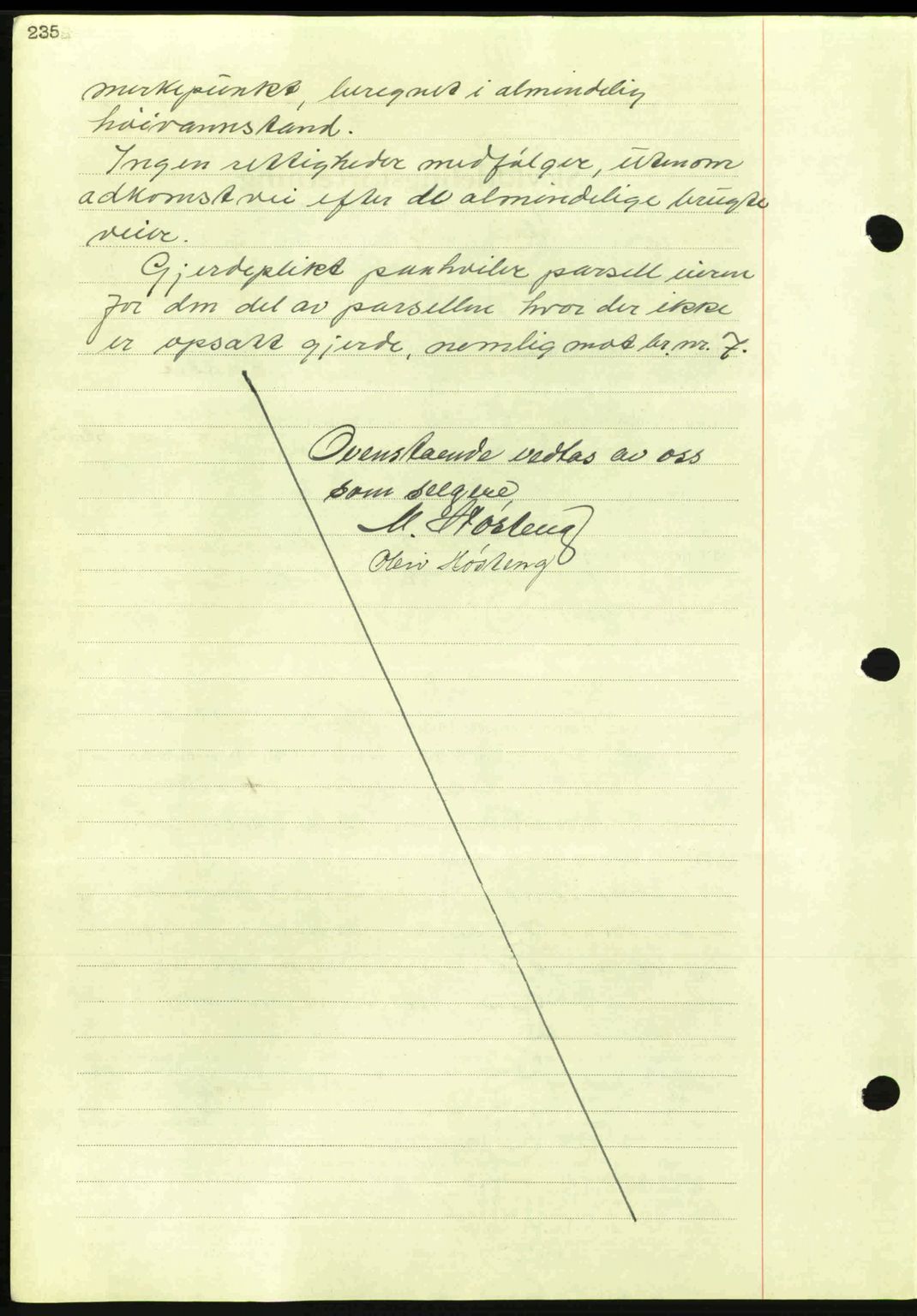 Nordmøre sorenskriveri, AV/SAT-A-4132/1/2/2Ca: Mortgage book no. A82, 1937-1938, Diary no: : 2319/1937