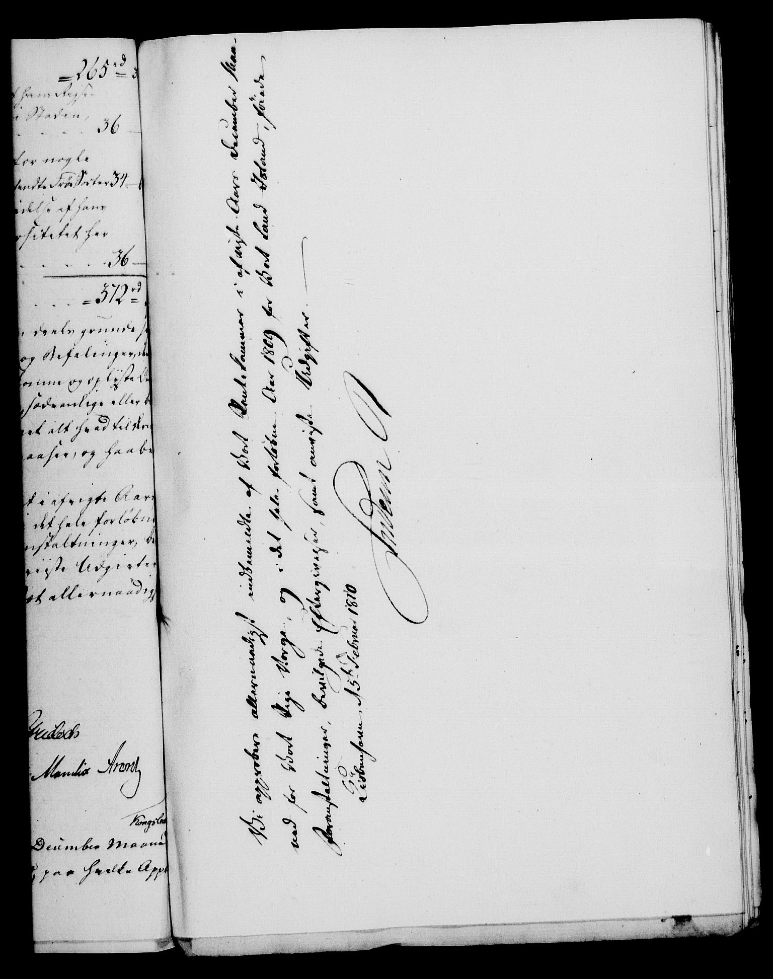 Rentekammeret, Kammerkanselliet, RA/EA-3111/G/Gf/Gfa/L0092: Norsk relasjons- og resolusjonsprotokoll (merket RK 52.92), 1810, p. 53