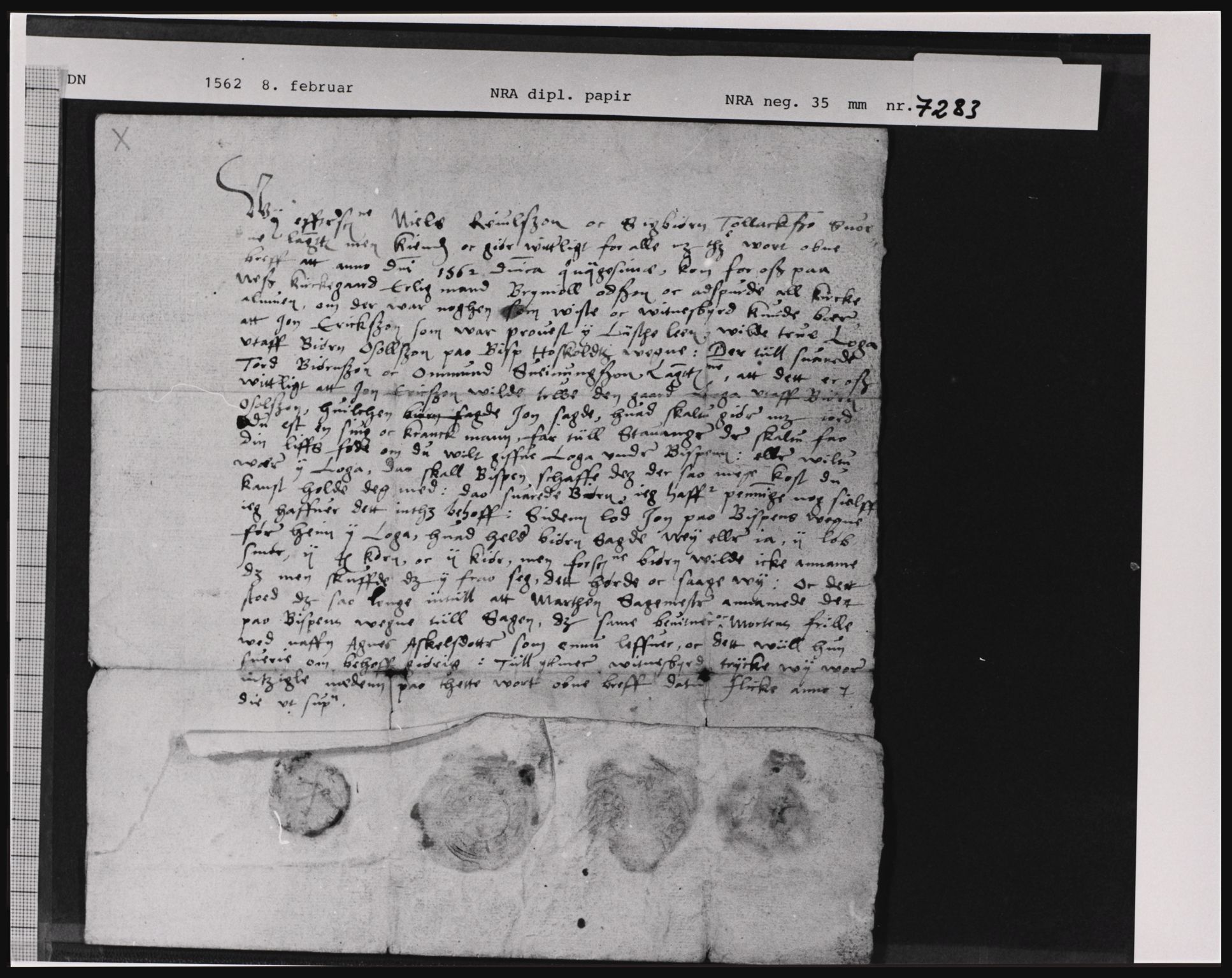 Riksarkivets diplomsamling, RA/EA-5965/F02, 1395-1570, p. 1444