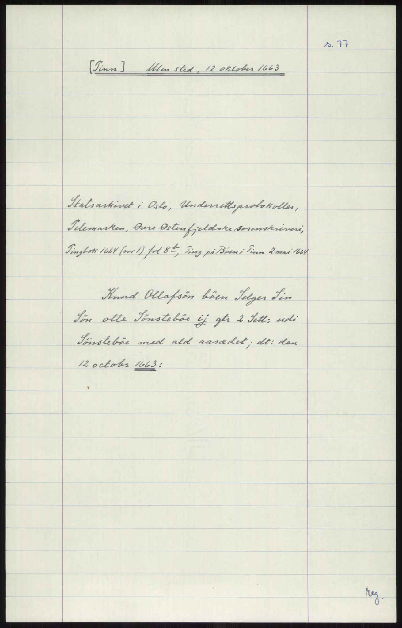 Samlinger til kildeutgivelse, Diplomavskriftsamlingen, AV/RA-EA-4053/H/Ha, p. 3621