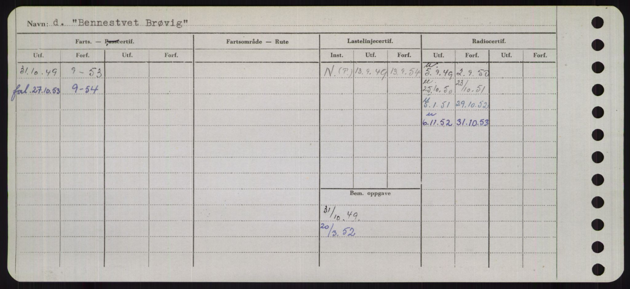 Sjøfartsdirektoratet med forløpere, Skipsmålingen, AV/RA-S-1627/H/Hb/L0001: Fartøy, A-D, p. 214