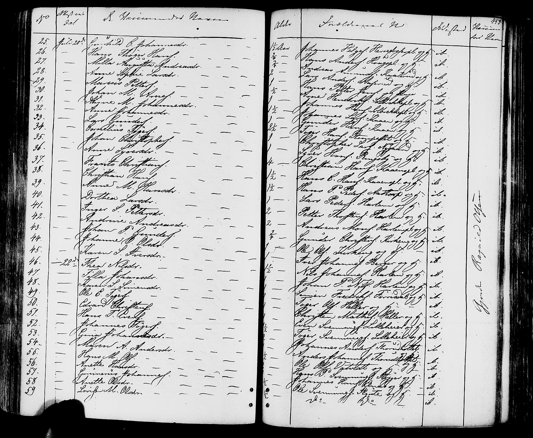 Rakkestad prestekontor Kirkebøker, AV/SAO-A-2008/F/Fa/L0011: Parish register (official) no. I 11, 1862-1877, p. 453