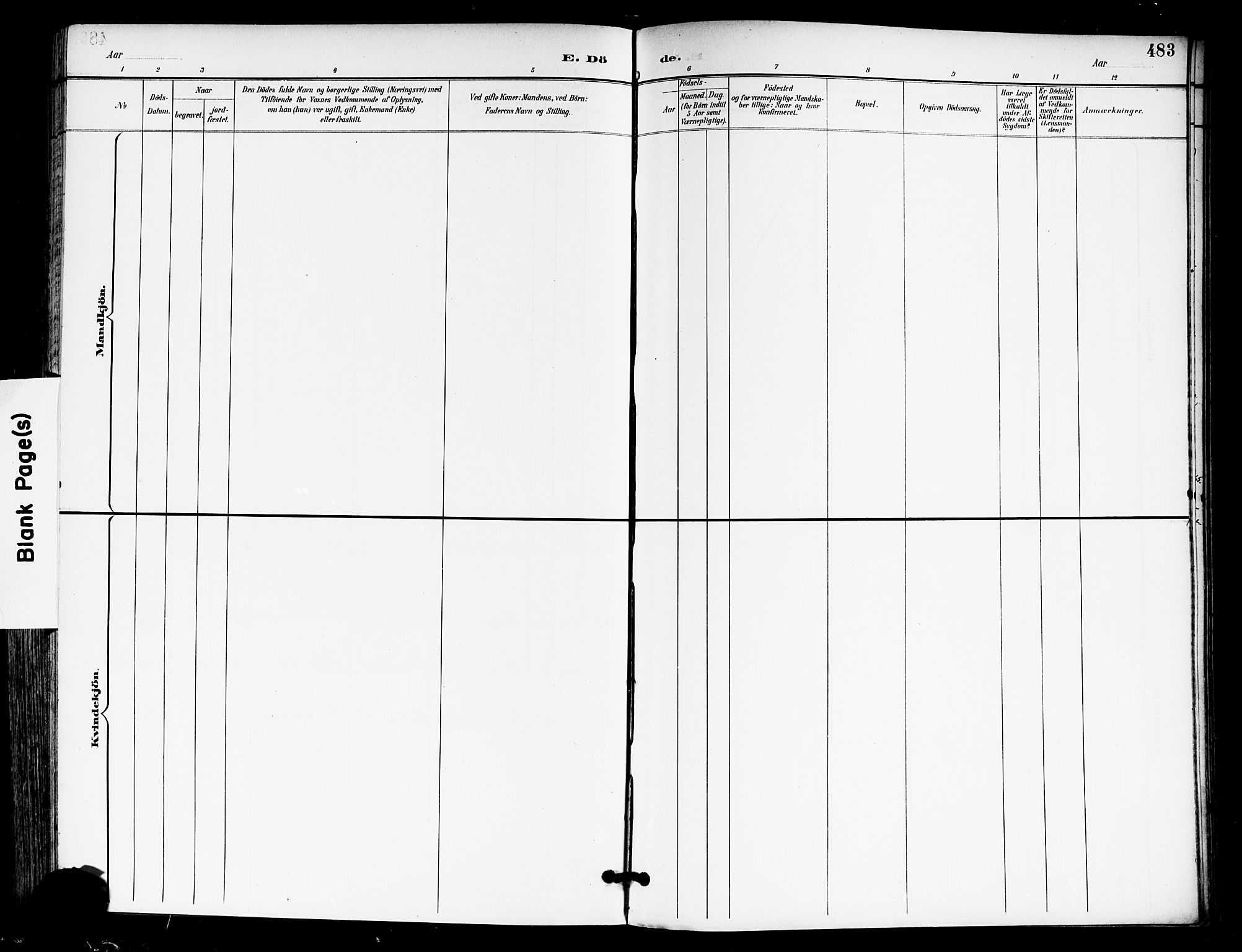 Moss prestekontor Kirkebøker, AV/SAO-A-2003/F/Fb/L0003: Parish register (official) no. II 3, 1894-1901, p. 483