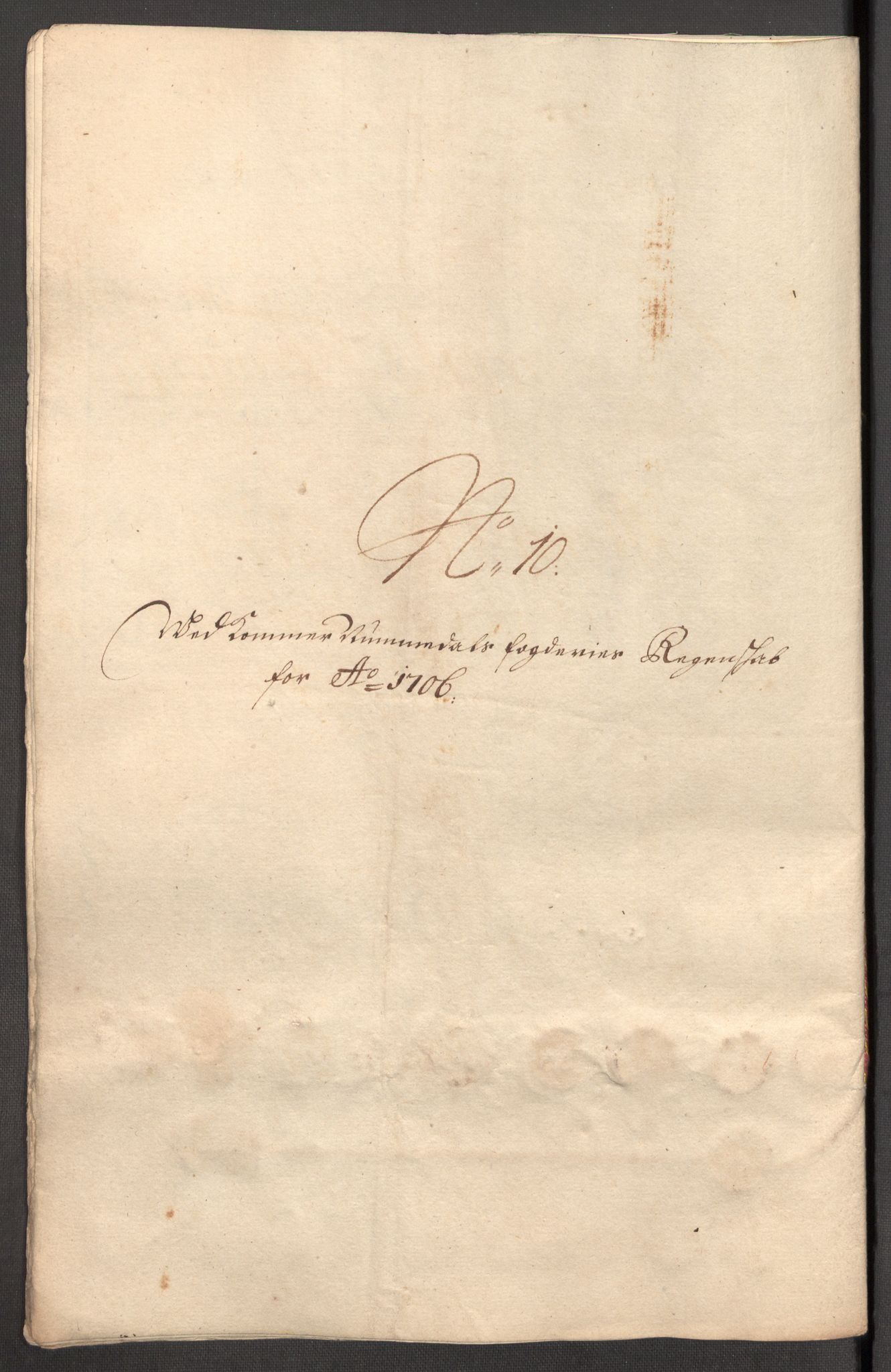 Rentekammeret inntil 1814, Reviderte regnskaper, Fogderegnskap, RA/EA-4092/R64/L4429: Fogderegnskap Namdal, 1705-1706, p. 375