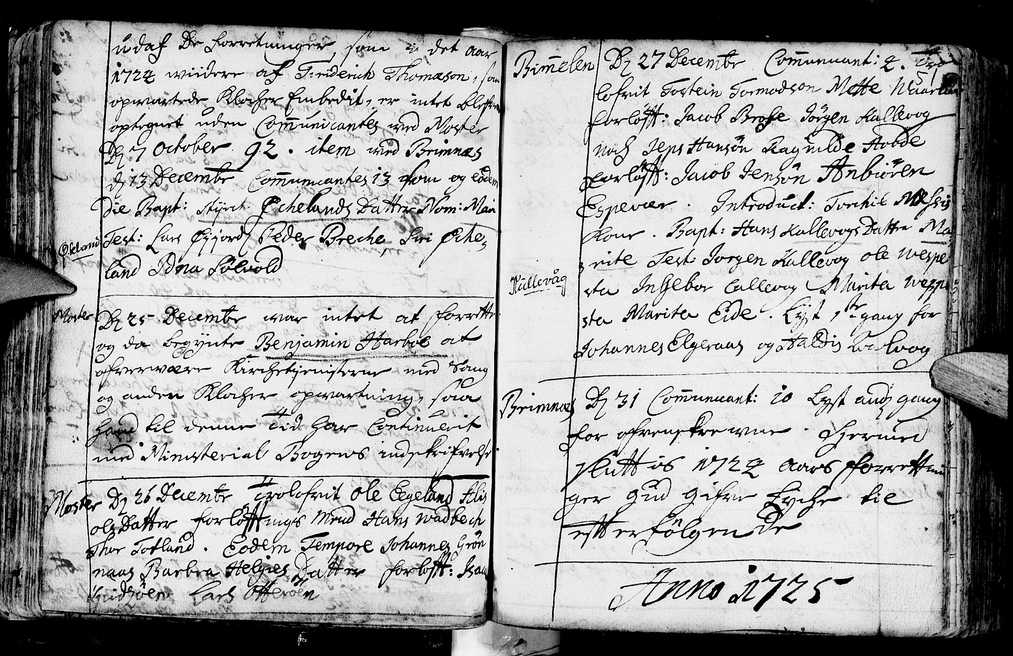 Finnås sokneprestembete, SAB/A-99925/H/Ha/Haa/Haaa/L0001: Parish register (official) no. A 1, 1718-1744, p. 51