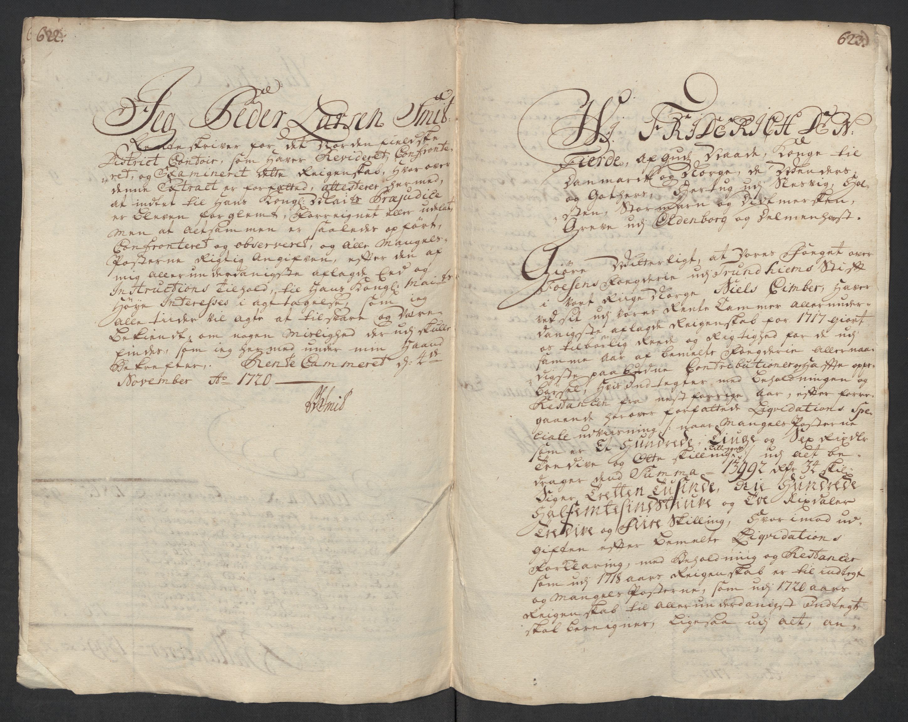 Rentekammeret inntil 1814, Reviderte regnskaper, Fogderegnskap, AV/RA-EA-4092/R57/L3865: Fogderegnskap Fosen, 1717, p. 16