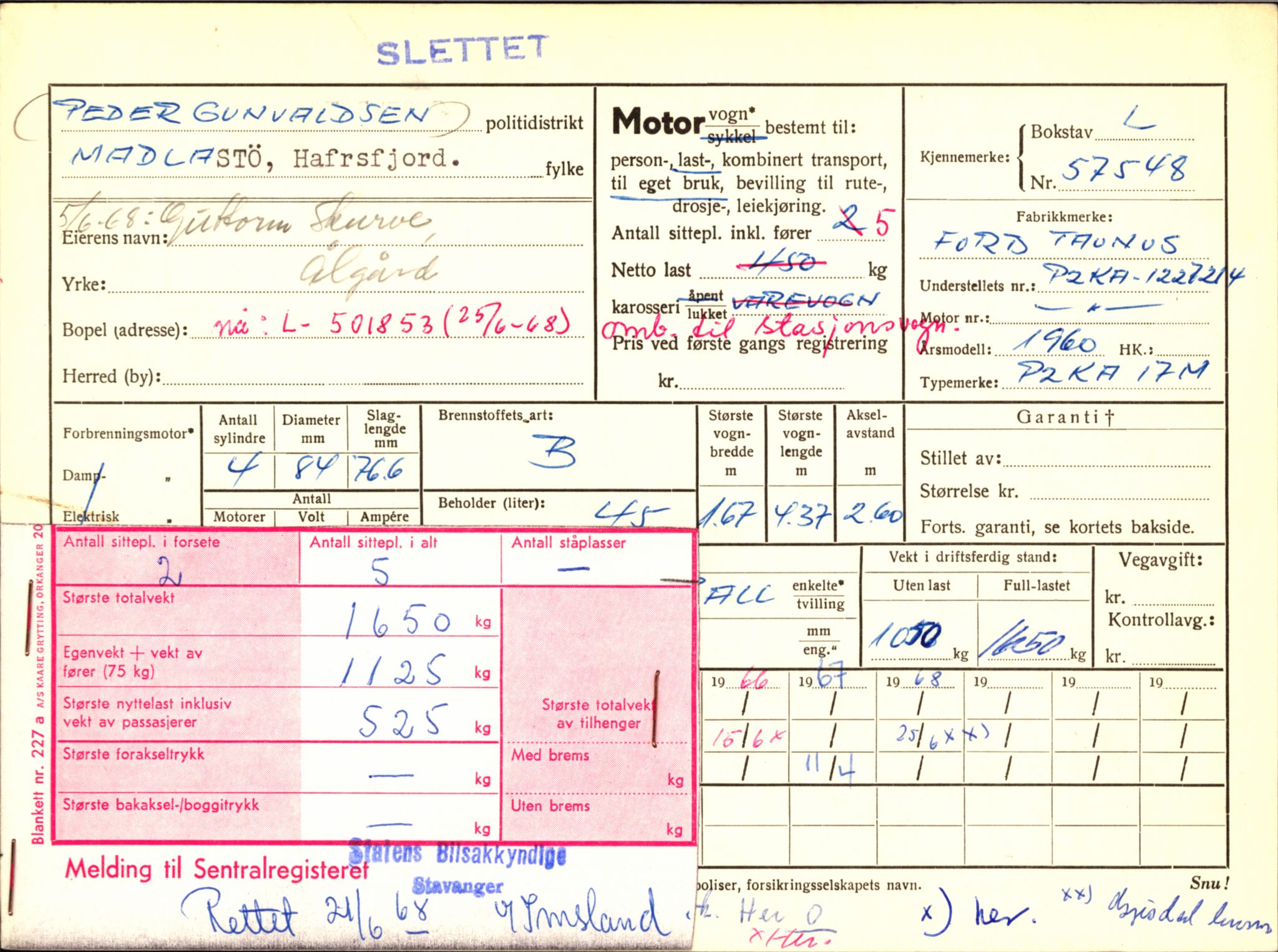 Stavanger trafikkstasjon, AV/SAST-A-101942/0/F/L0057: L-57200 - L-57999, 1930-1971, p. 1099